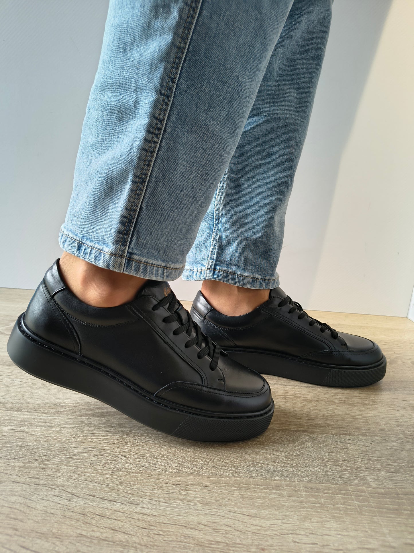 PANTOFI BARBATI FRANCO GERARDO S2311028-A1 NEGRU