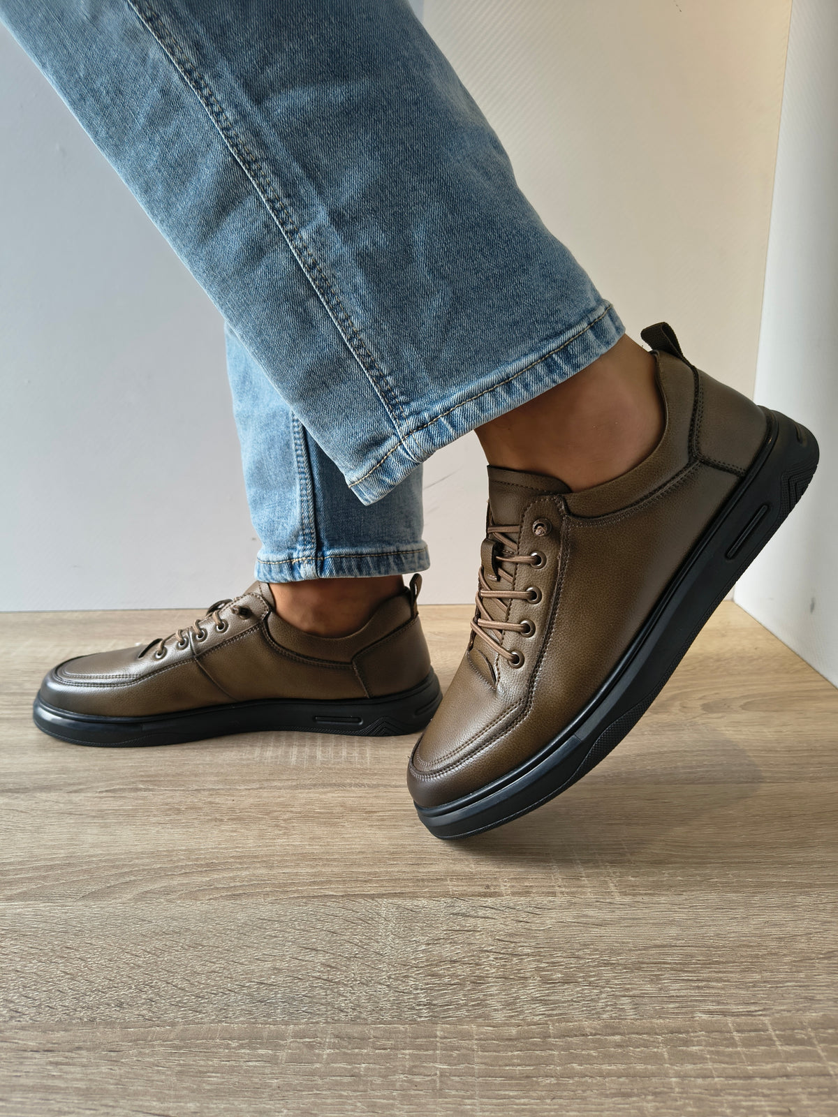 PANTOFI CASUAL BARBATI MELS WX2513 GREY - imagine 4