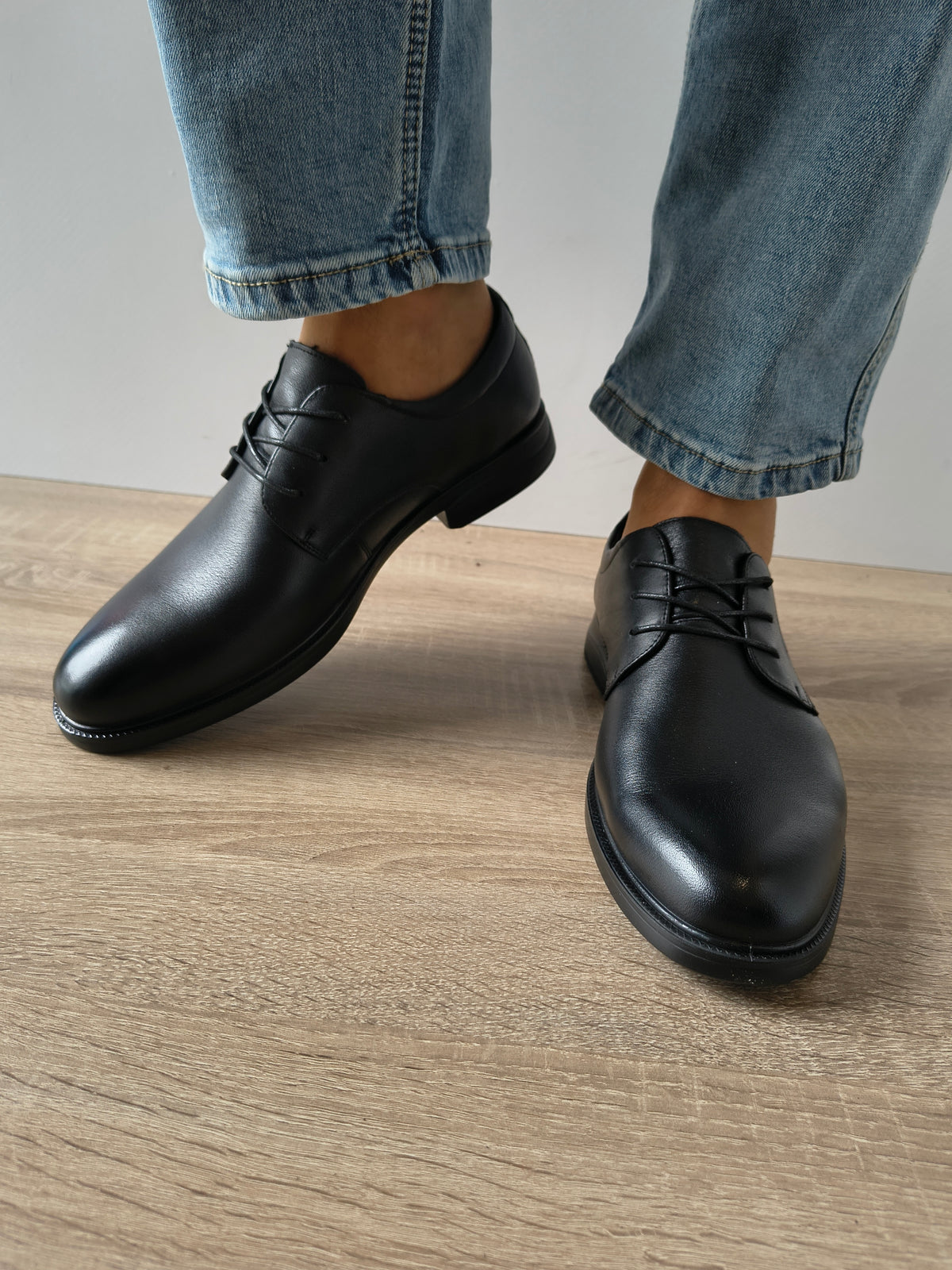 PANTOFI CASUAL BARBATI MELS 98919 NEGRU - imagine 5
