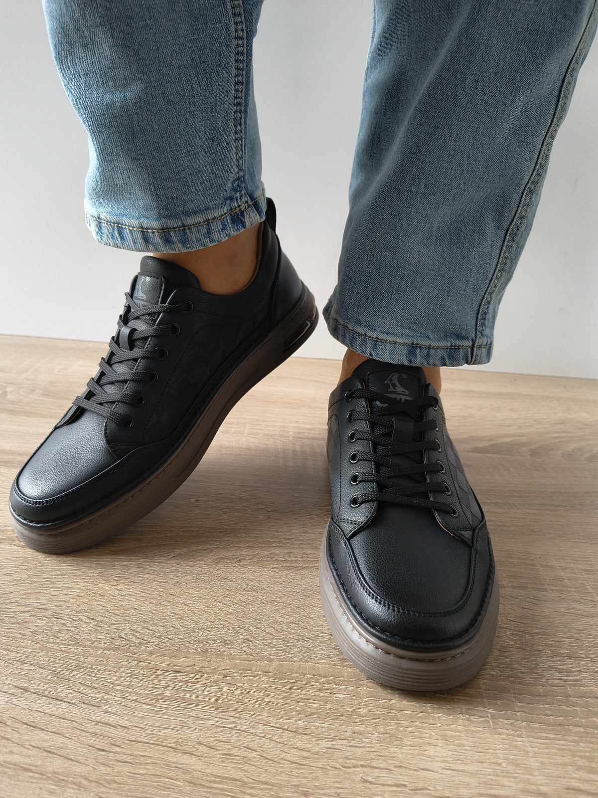 PANTOFI CASUAL BARBATI OTTER 270008A 01-N NEGRU - imagine 5