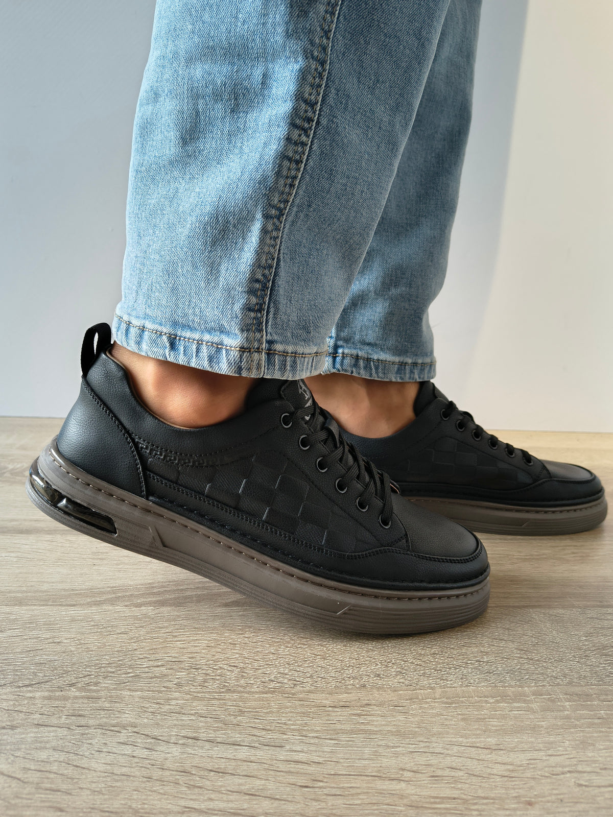 PANTOFI CASUAL BARBATI OTTER 270008A 01-N NEGRU - imagine 2