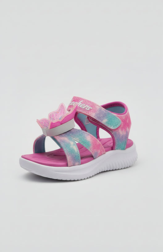 SANDALE COPII SKECHERS 303109N PKMT ROZ + COMB