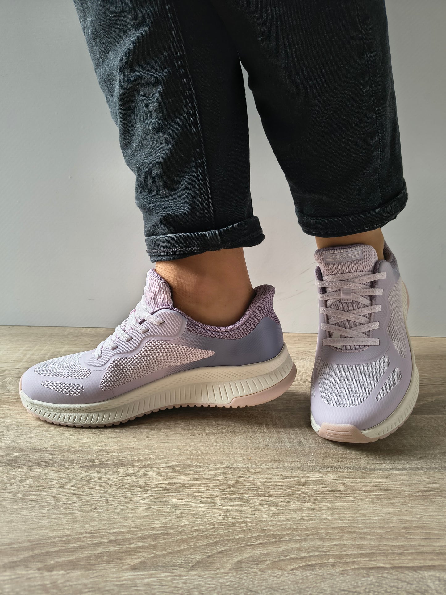 PANTOFI SPORT DAMA SKECHERS 117624 PRMT LILA