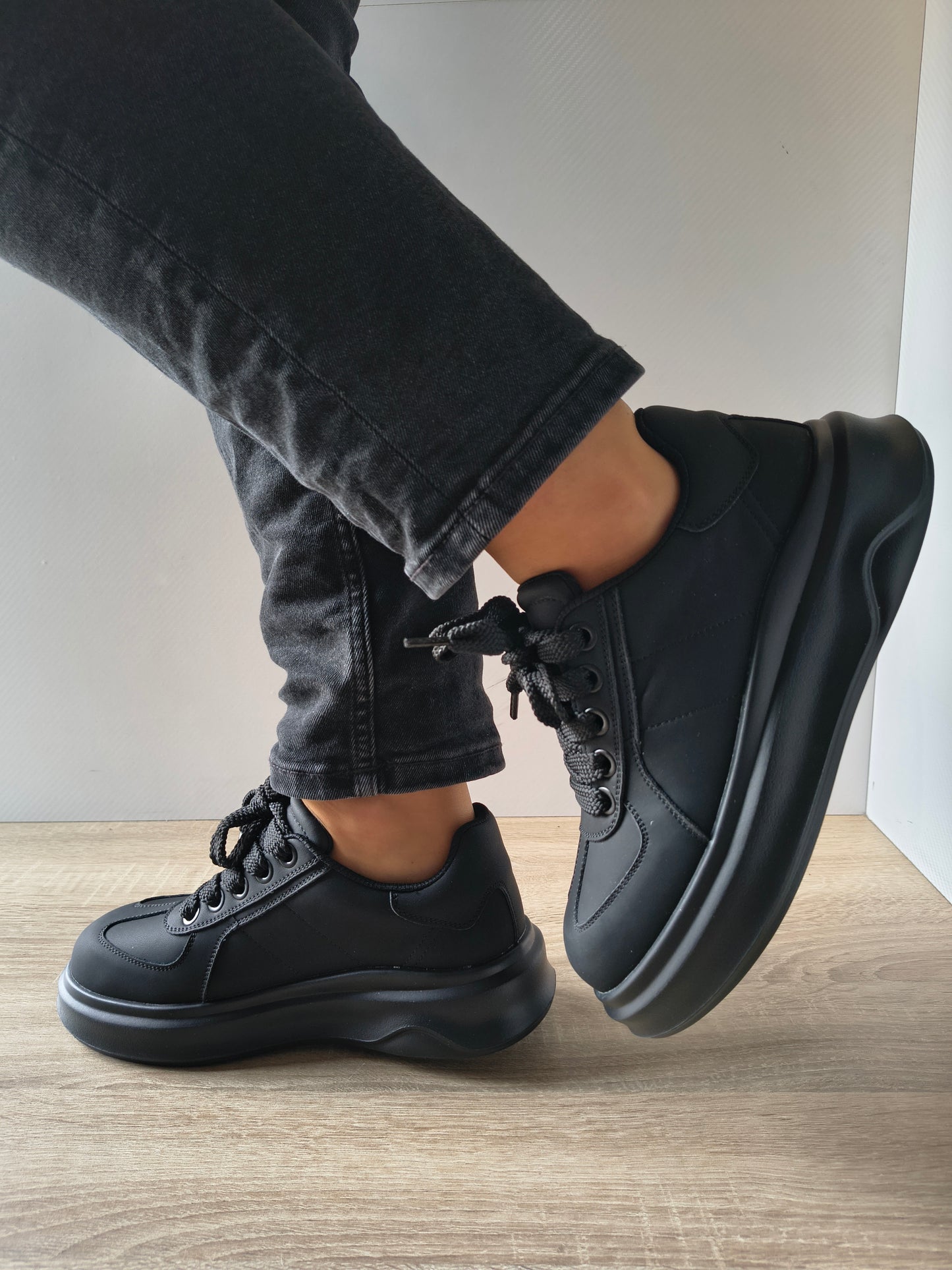 PANTOFI CASUAL FRANCO GERARDO FP26309 NEGRU/ALB
