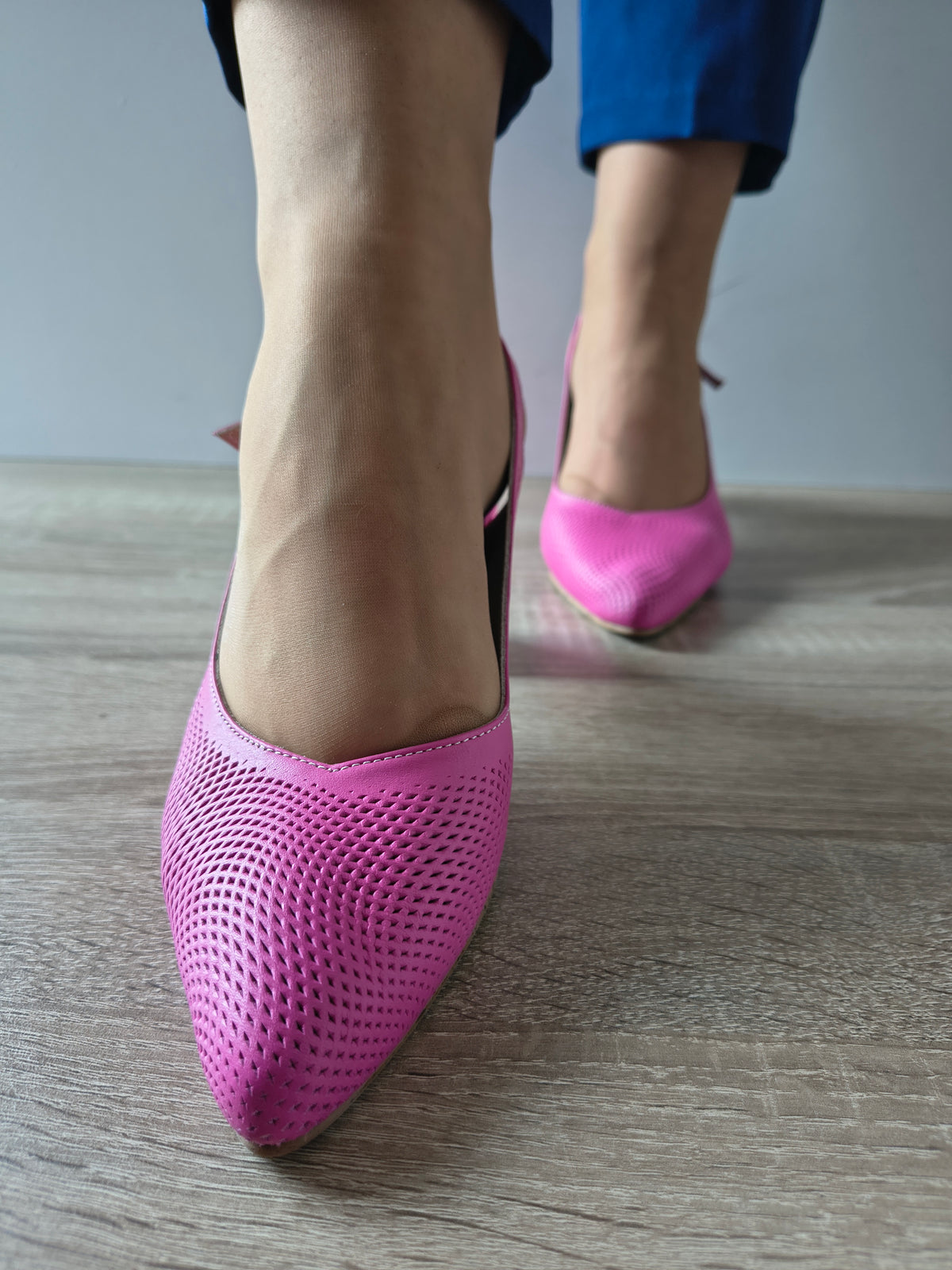SANDALE ELEGANTE DAMA DOGATI 050 1185 FUXIA - imagine 4