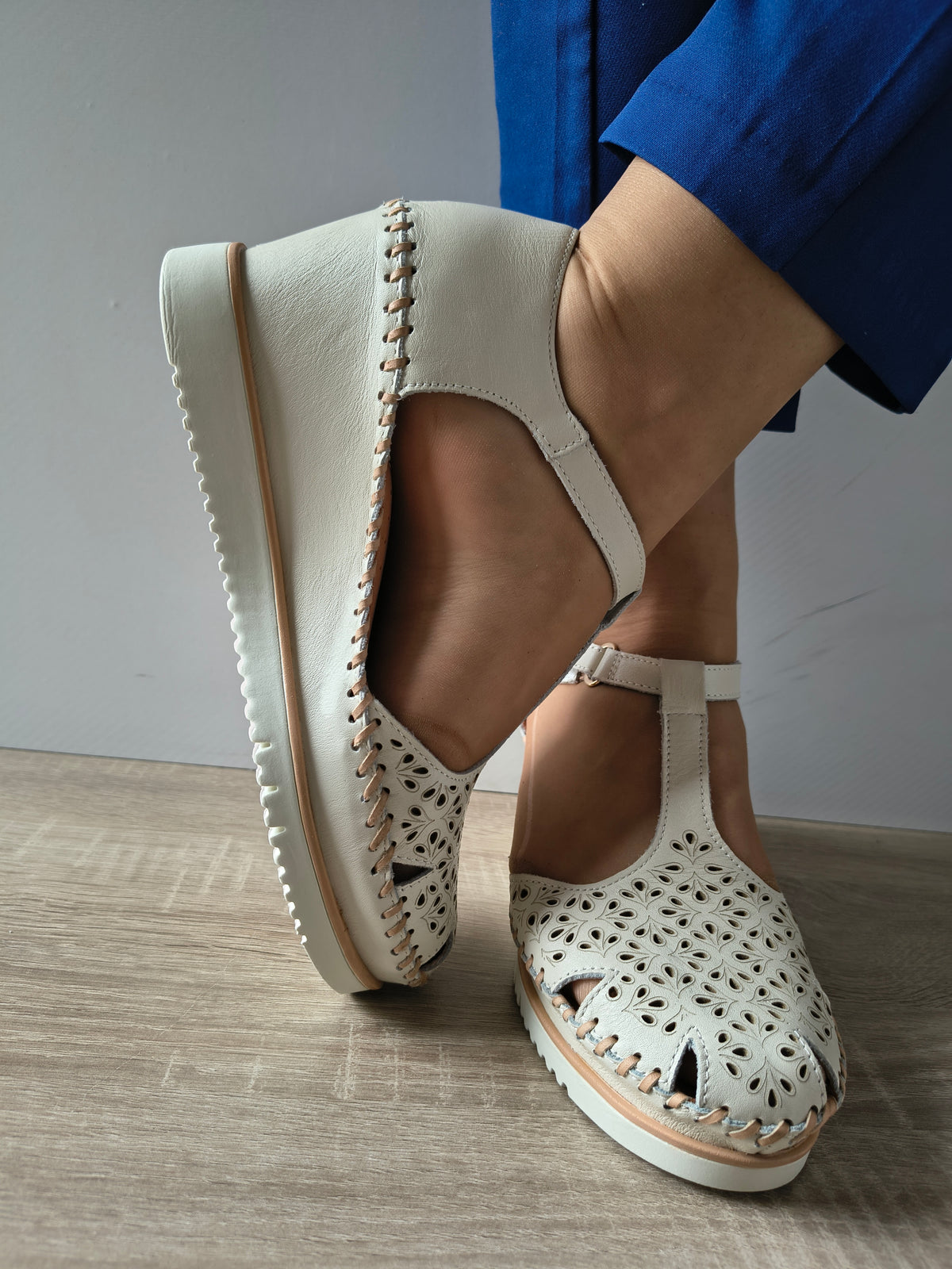 SANDALE CASUAL DAMA PIKOLINOS W3Z-1629 NATA - imagine 3