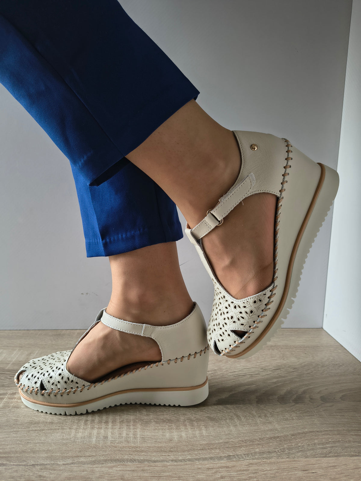 SANDALE CASUAL DAMA PIKOLINOS W3Z-1629 NATA - imagine 2