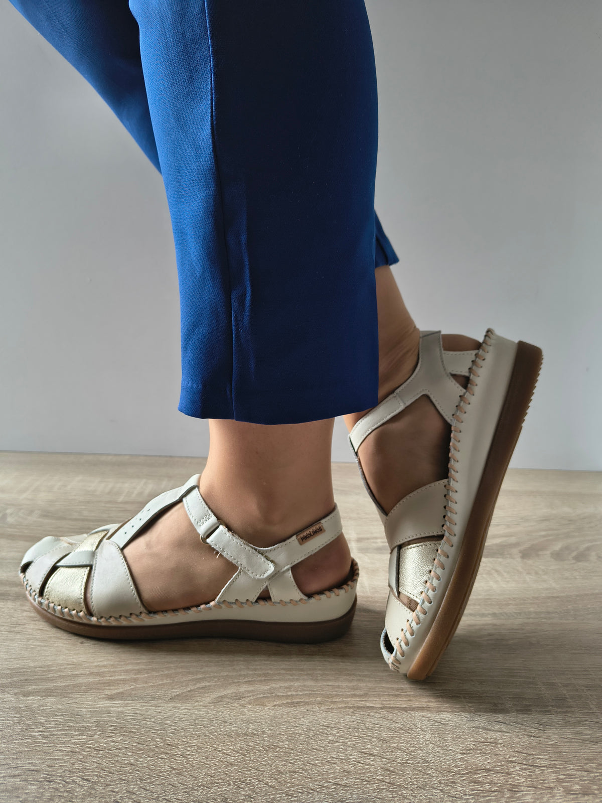 SANDALE CASUAL DAMA PIKOLINOS W8K-0847C1 BEJ - imagine 5