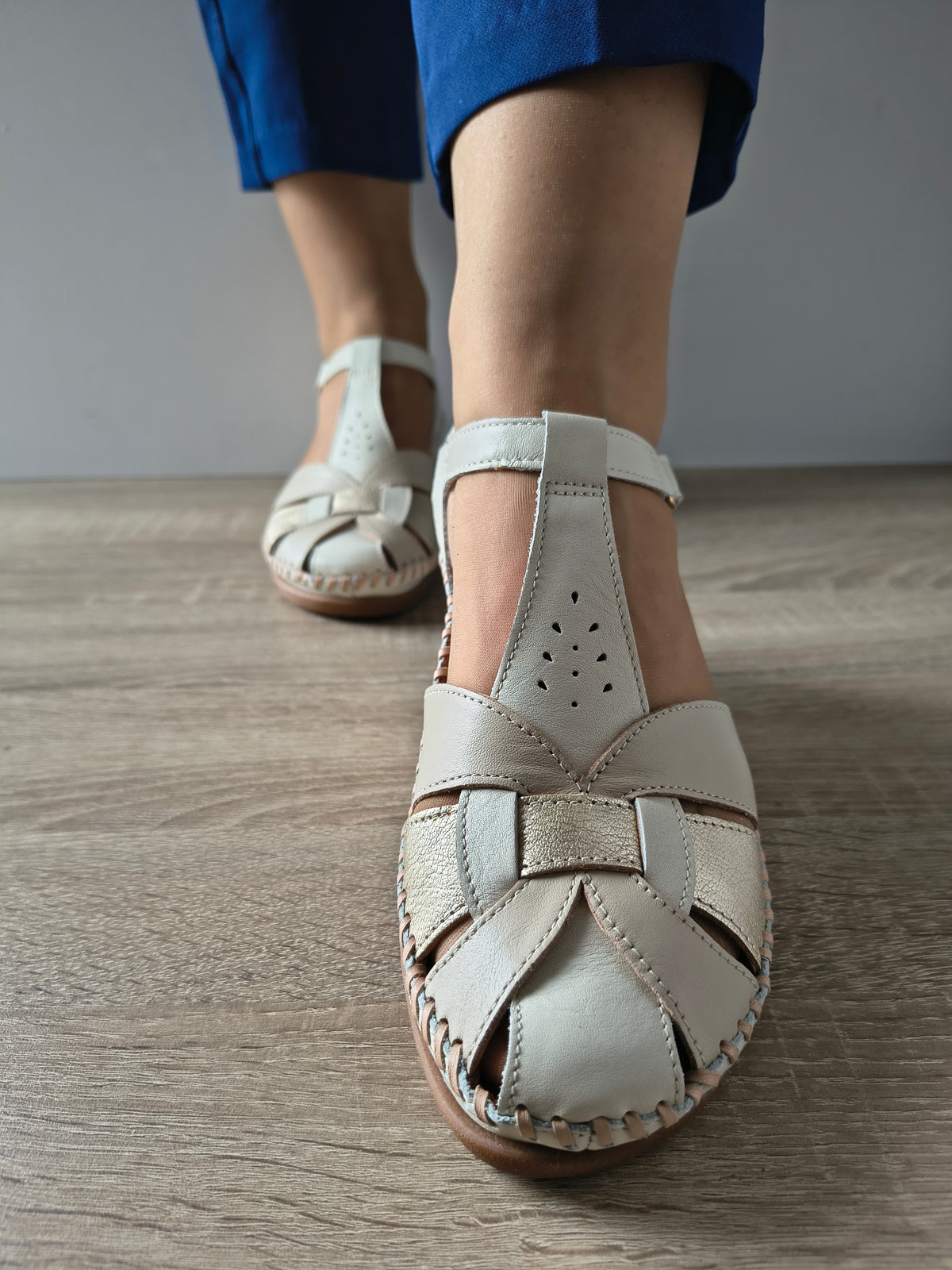 SANDALE CASUAL DAMA PIKOLINOS W8K-0847C1 BEJ - imagine 4