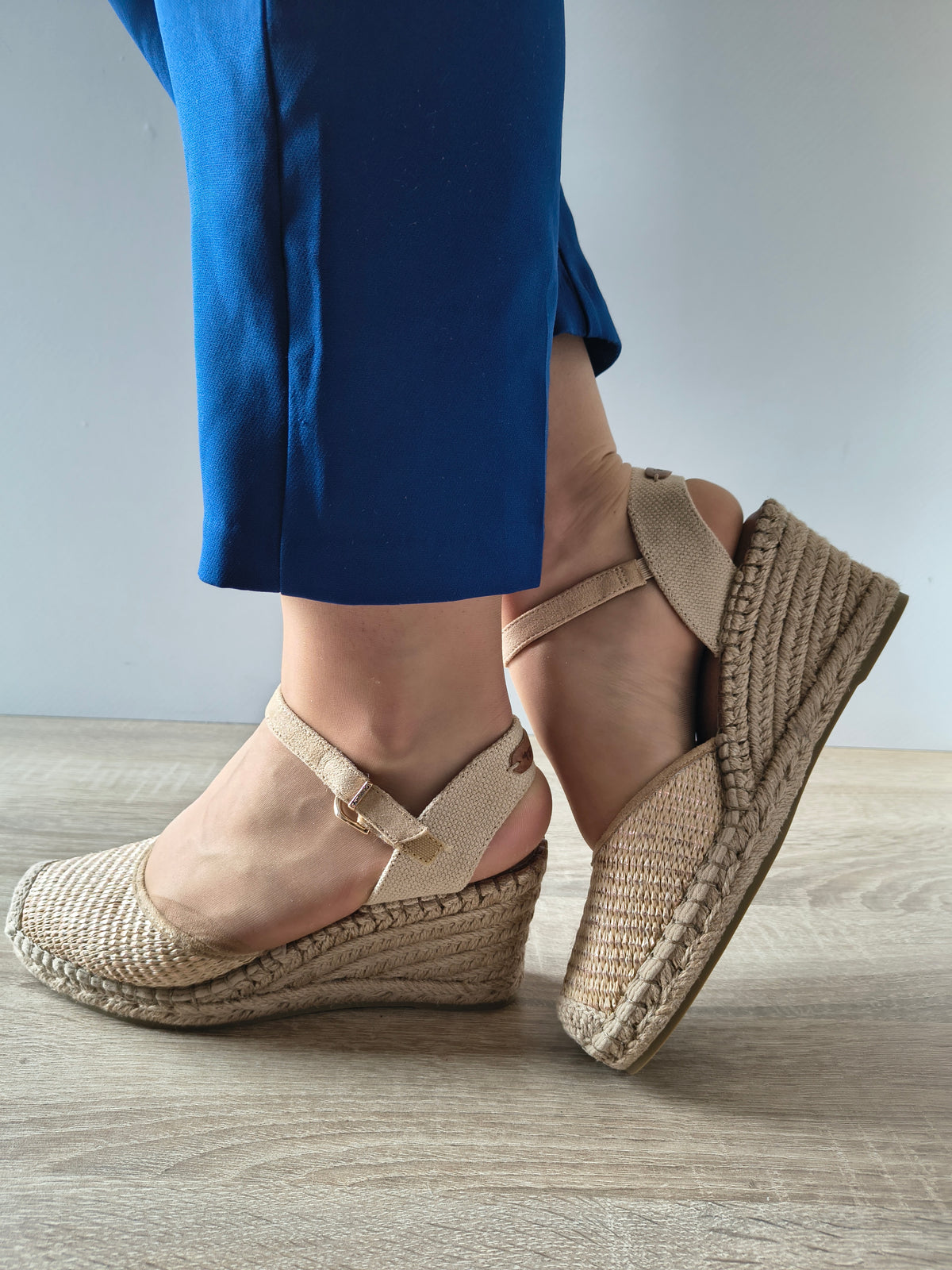 SANDALE CASUAL DAMA DOGATI 10705 ALB - imagine 5