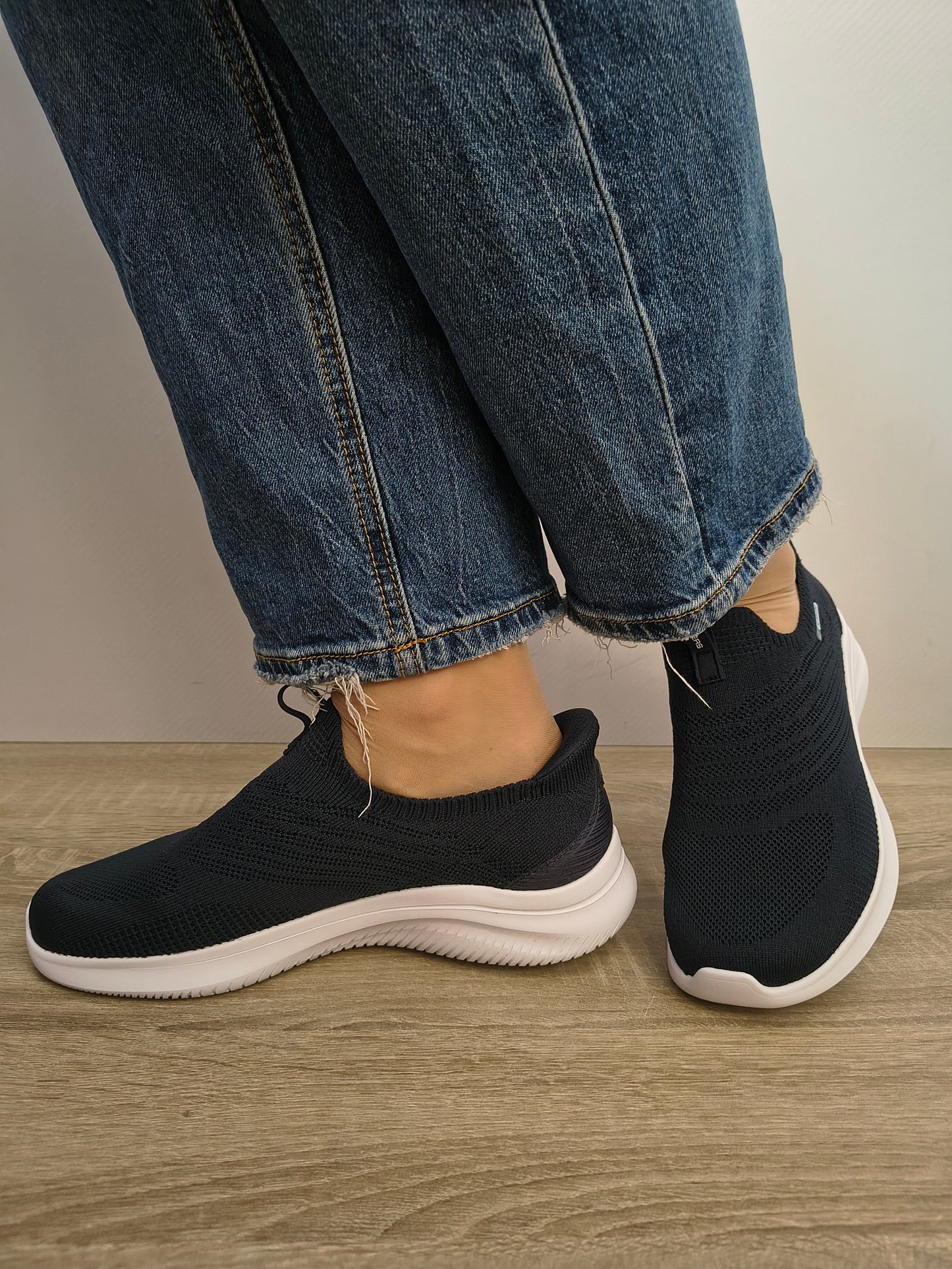 Pantofi Sport Damă Skechers 150802 Nvy Navy - Textil