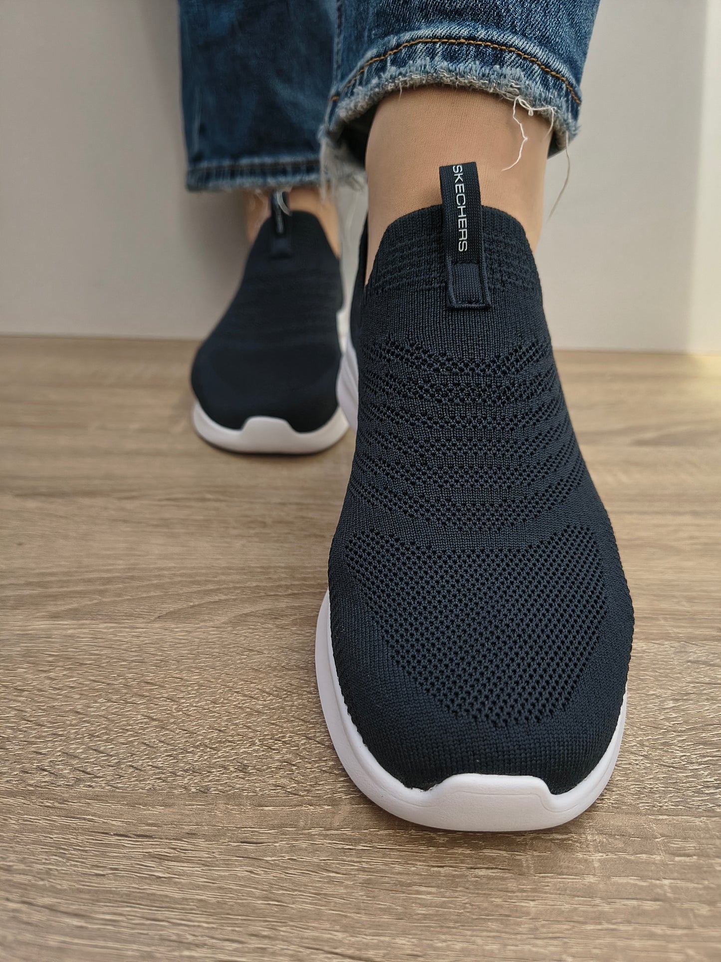 Pantofi Sport Damă Skechers 150802 Nvy Navy - Textil