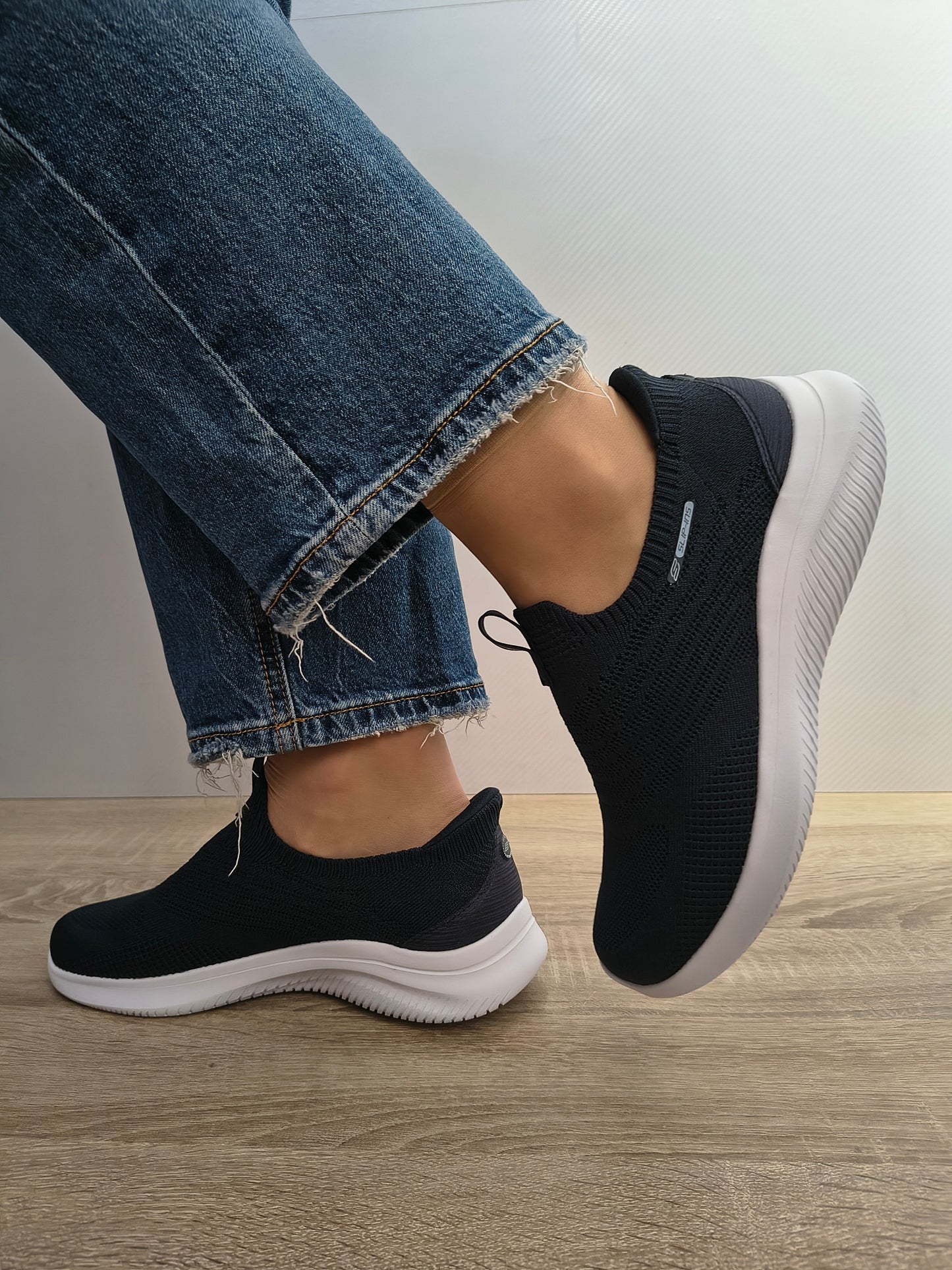 Pantofi Sport Damă Skechers 150802 Nvy Navy - Textil