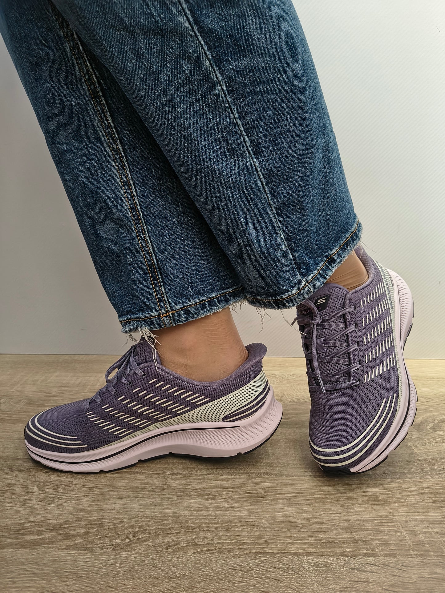 PANTOFI SPORT DAMA SKECHERS 128642 PUR LILA