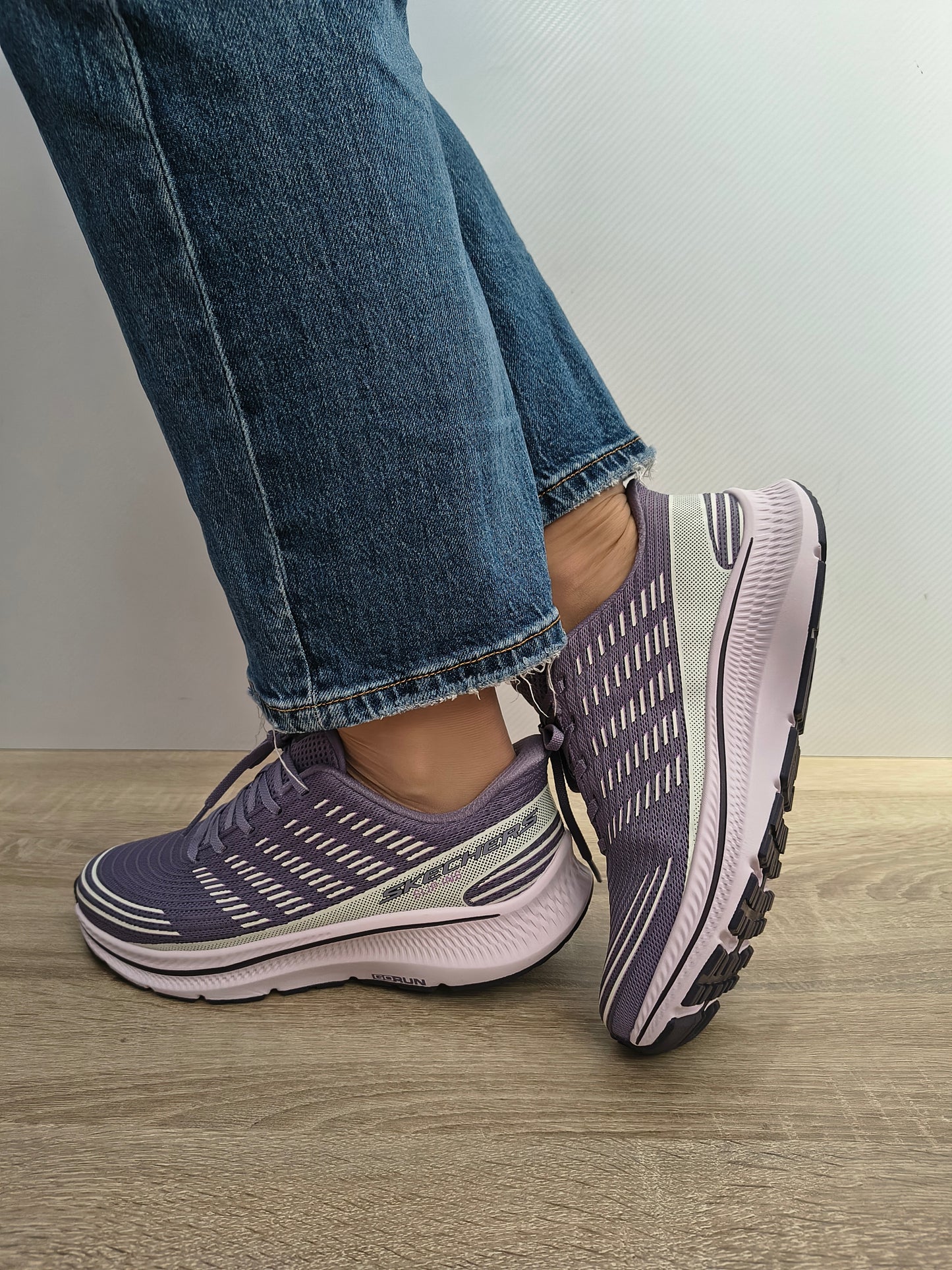 PANTOFI SPORT DAMA SKECHERS 128642 PUR LILA