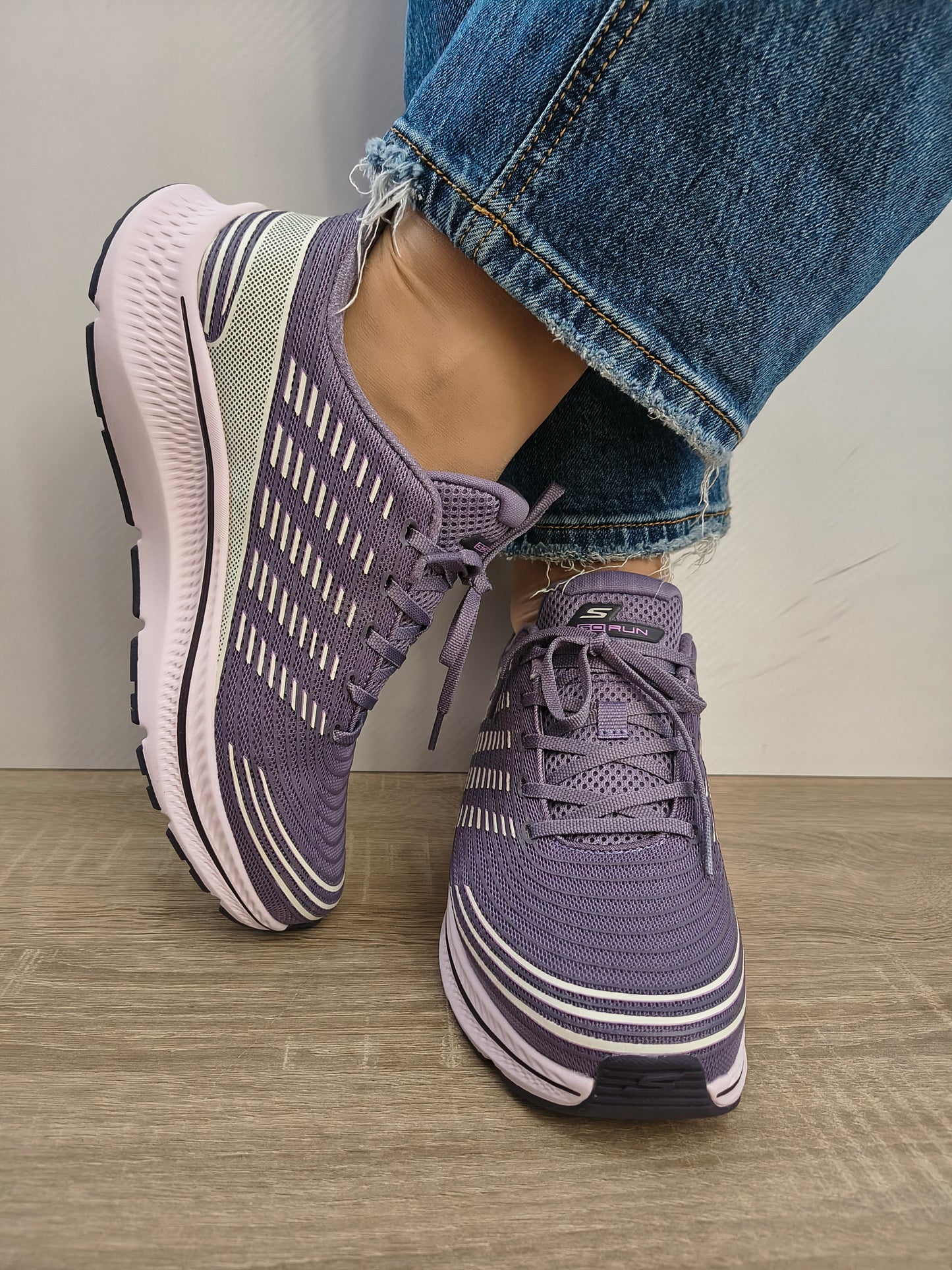 PANTOFI SPORT DAMA SKECHERS 128642 PUR LILA