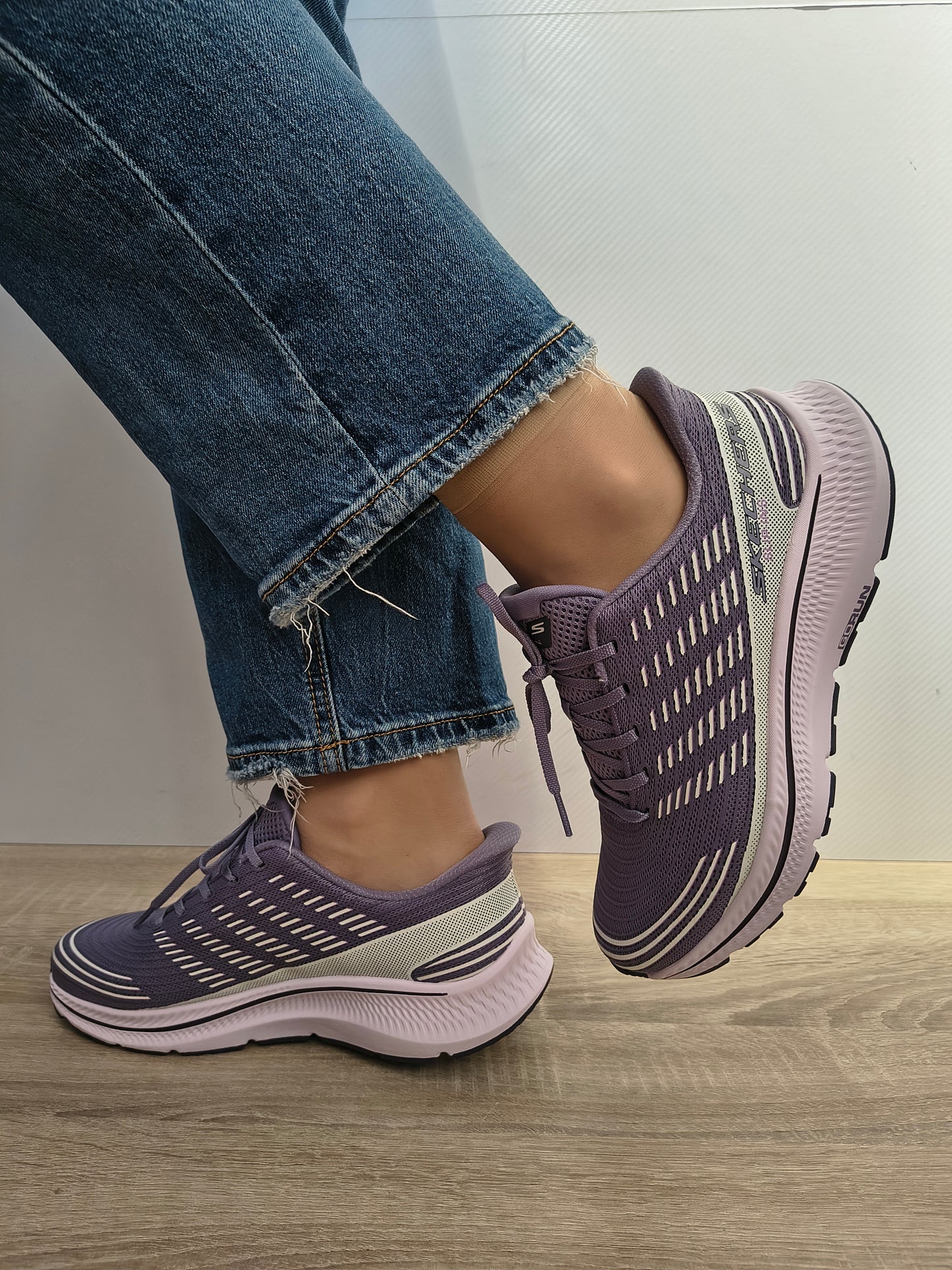 PANTOFI SPORT DAMA SKECHERS 128642 PUR LILA