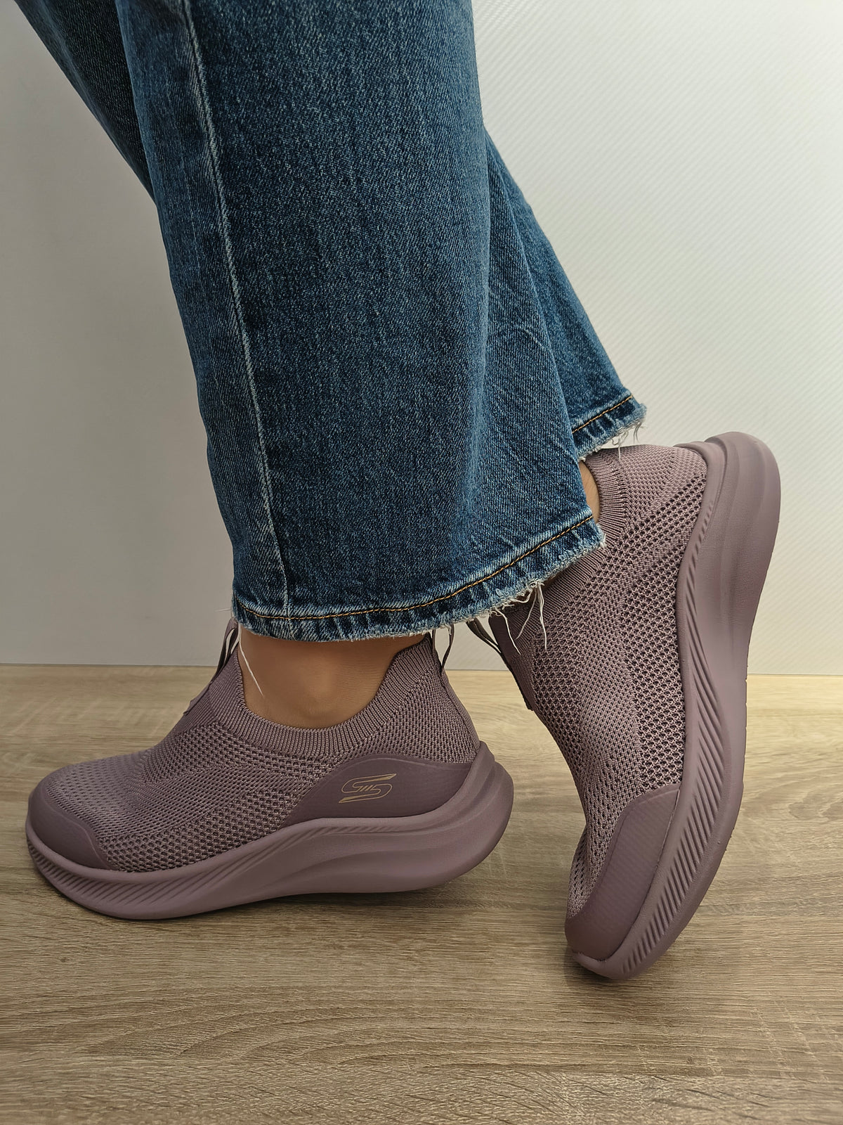 PANTOFI SPORT DAMA SKECHERS 117734 LAV LAVANDA - imagine 4