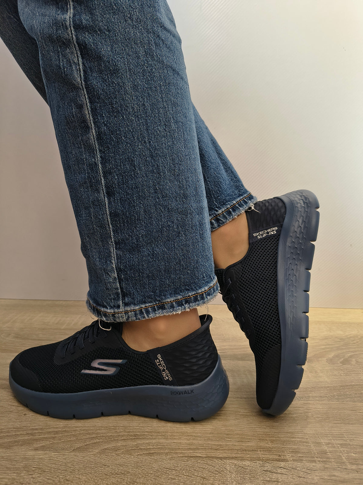 PANTOFI SPORT DAMA SKECHERS 124836 NVY NAVY - imagine 4