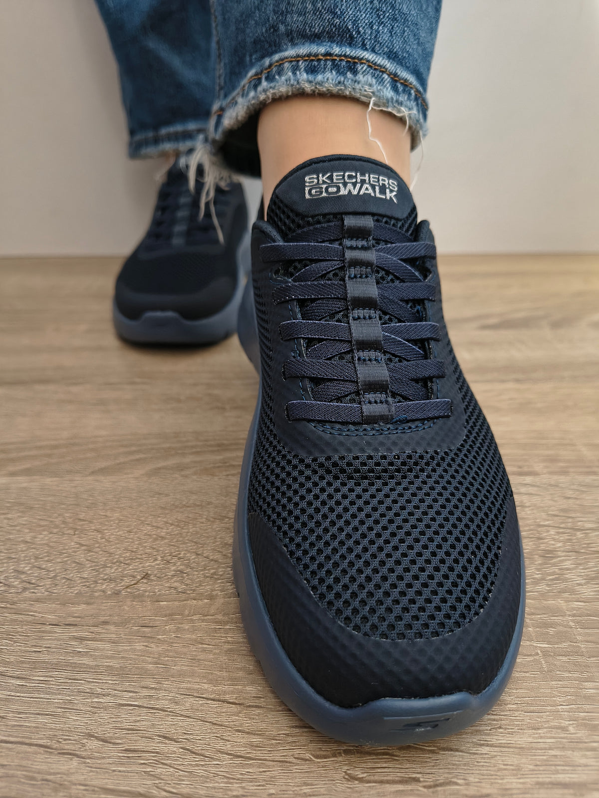 PANTOFI SPORT DAMA SKECHERS 124836 NVY NAVY - imagine 5