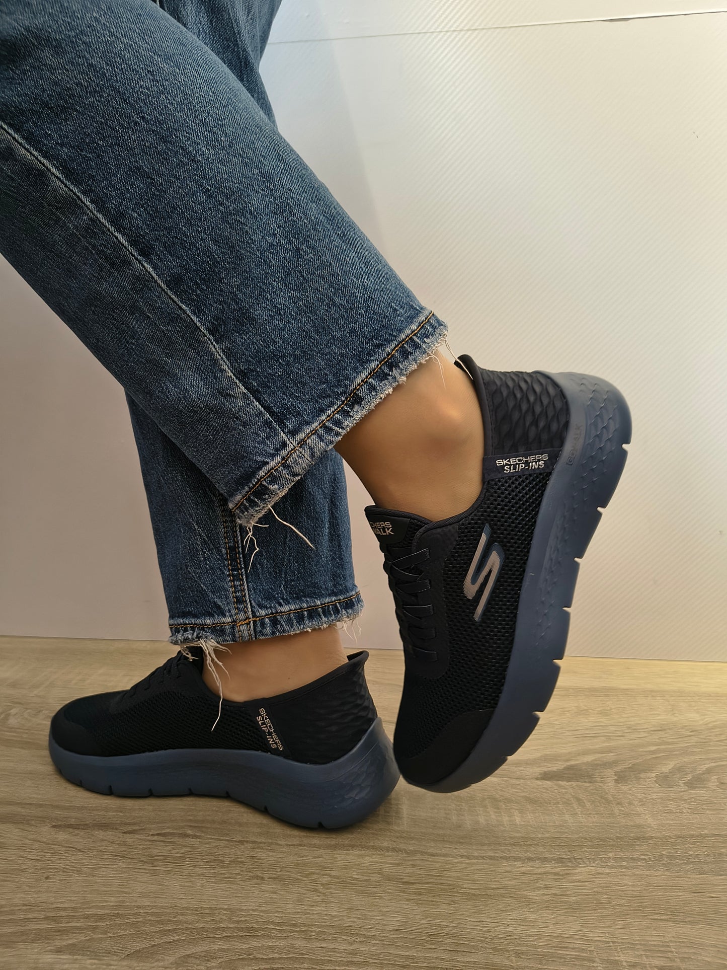PANTOFI SPORT DAMA SKECHERS 124836 NVY NAVY
