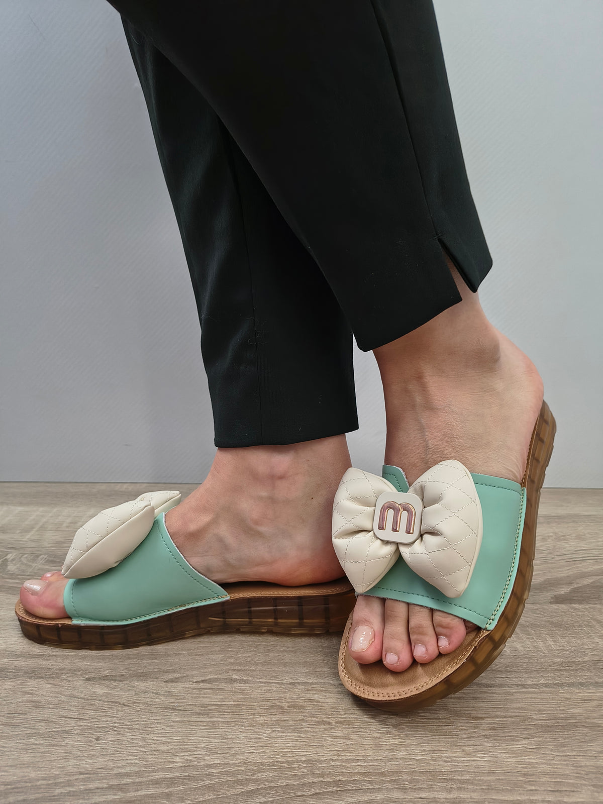 Saboti Casual Damă Formazione 28118 Vernil - Piele Naturală - imagine 3