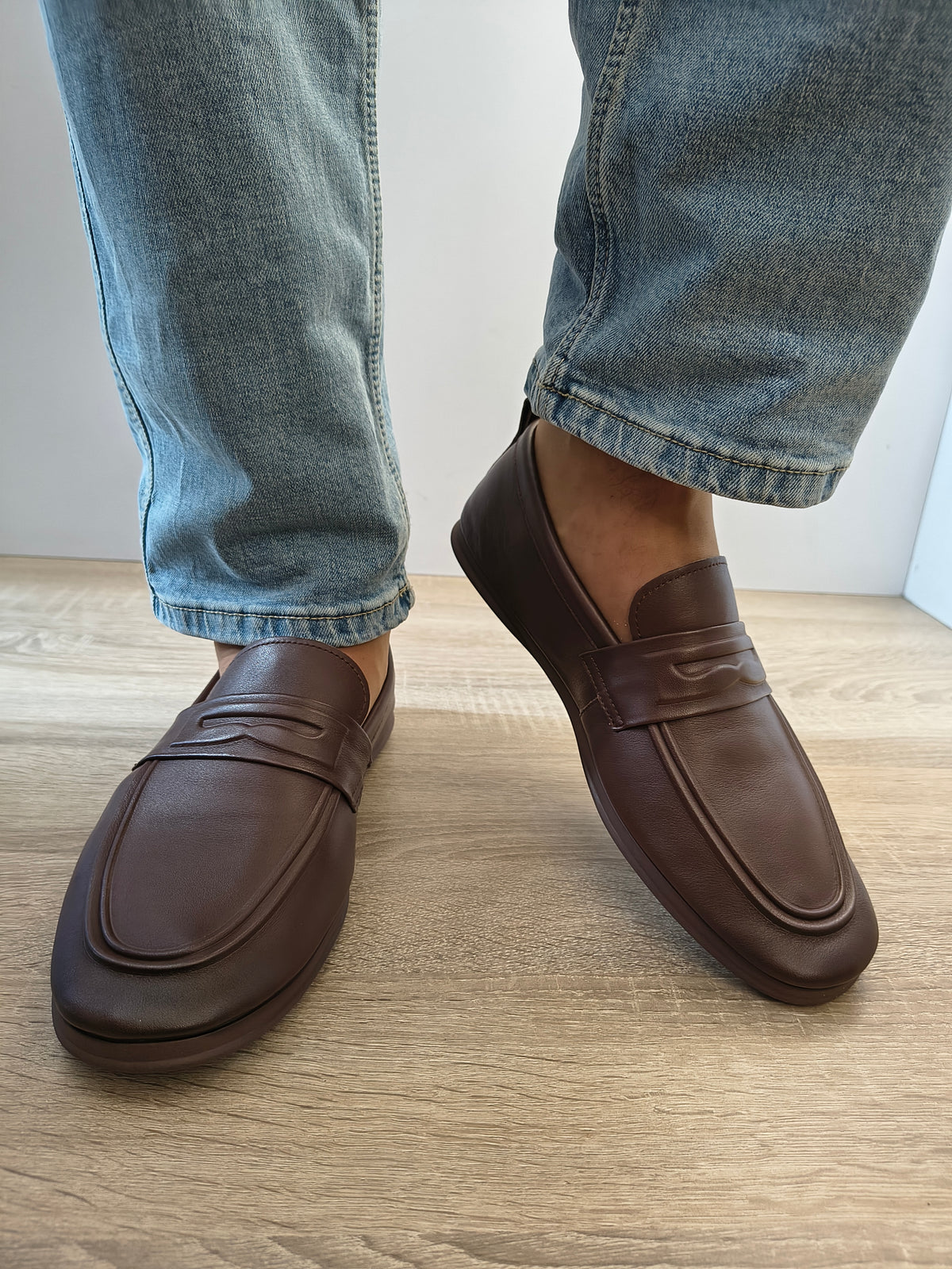 Pantofi Eleganti Bărbați Otter 280001B 02-N Maro - Piele Naturală - imagine 3