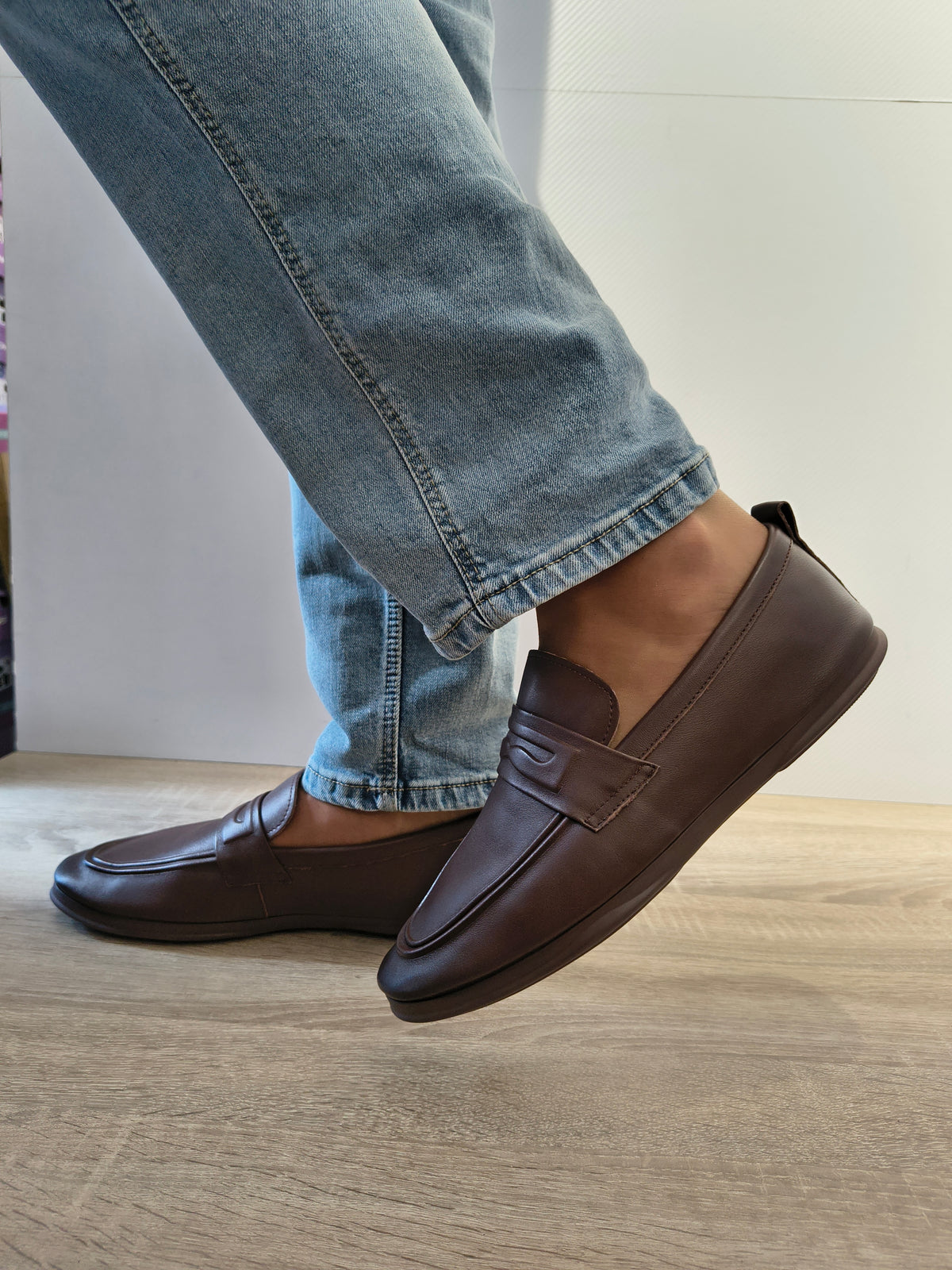 Pantofi Eleganti Bărbați Otter 280001B 02-N Maro - Piele Naturală - imagine 5