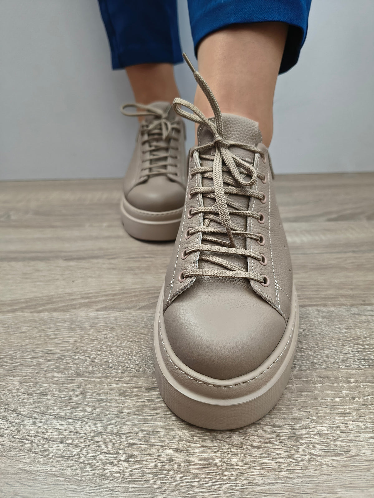 PANTOFI CASUAL DAMA PERLLA 4284-2 GREJ