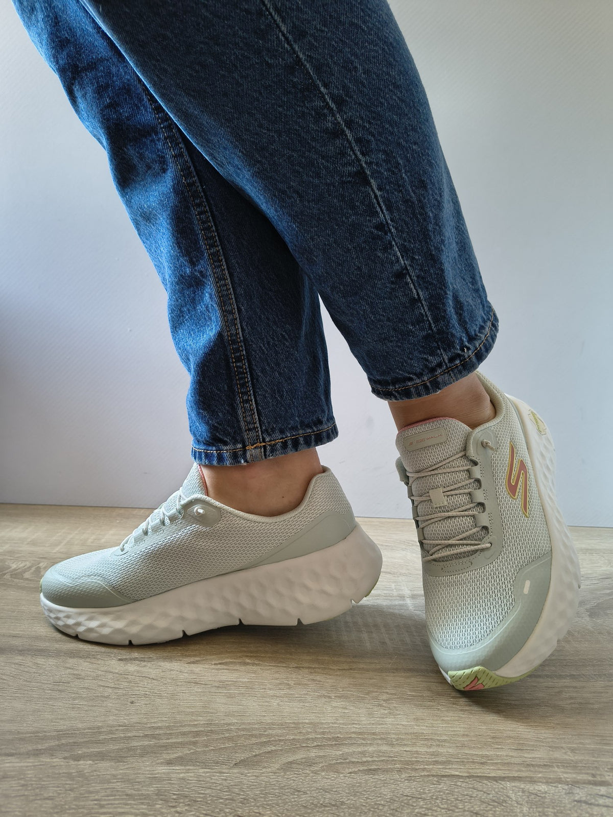 PANTOFI SPORT DAMĂ SKECHERS 126030 SAGE VERNIL - imagine 3