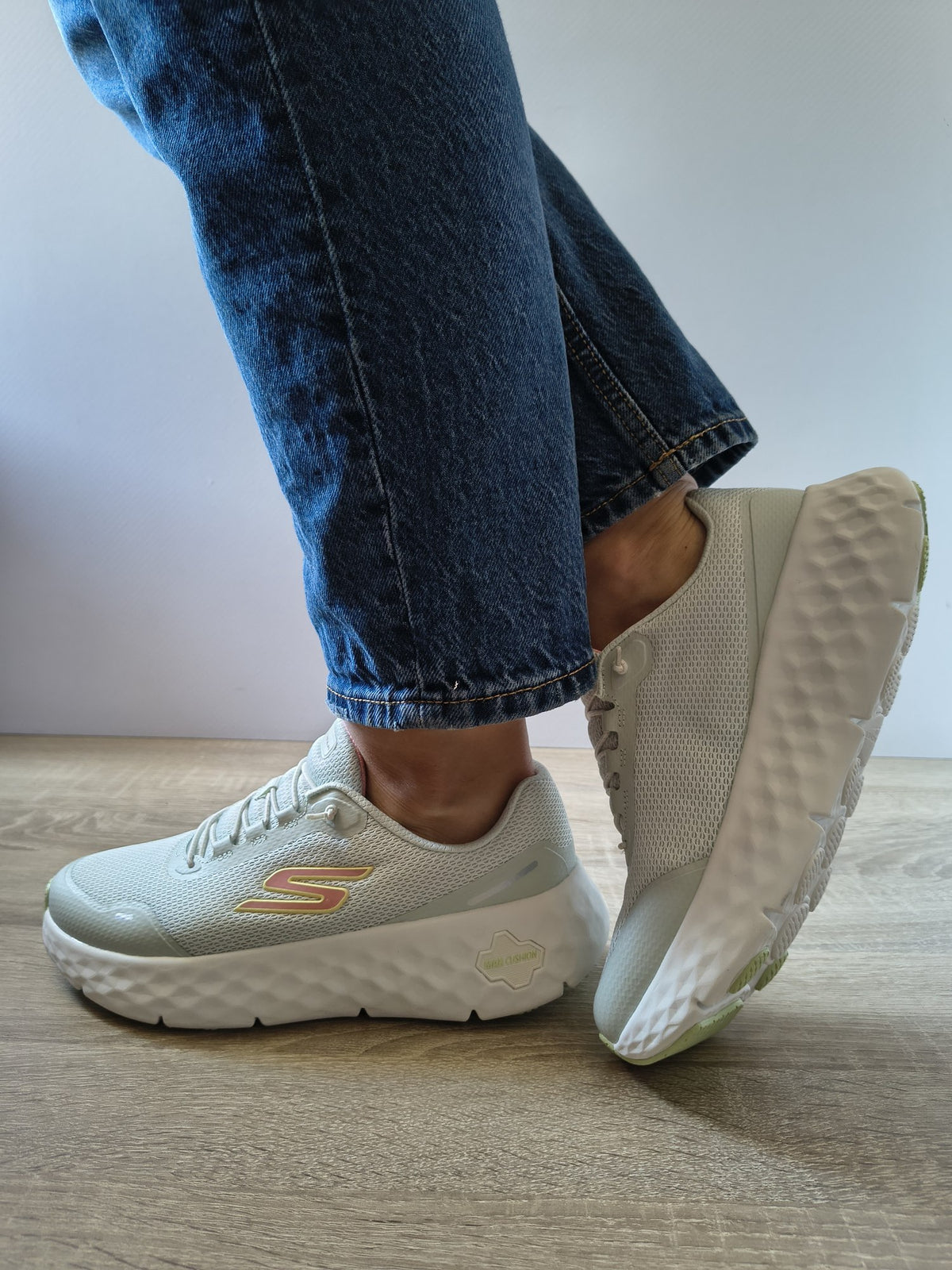 PANTOFI SPORT DAMĂ SKECHERS 126030 SAGE VERNIL - imagine 4
