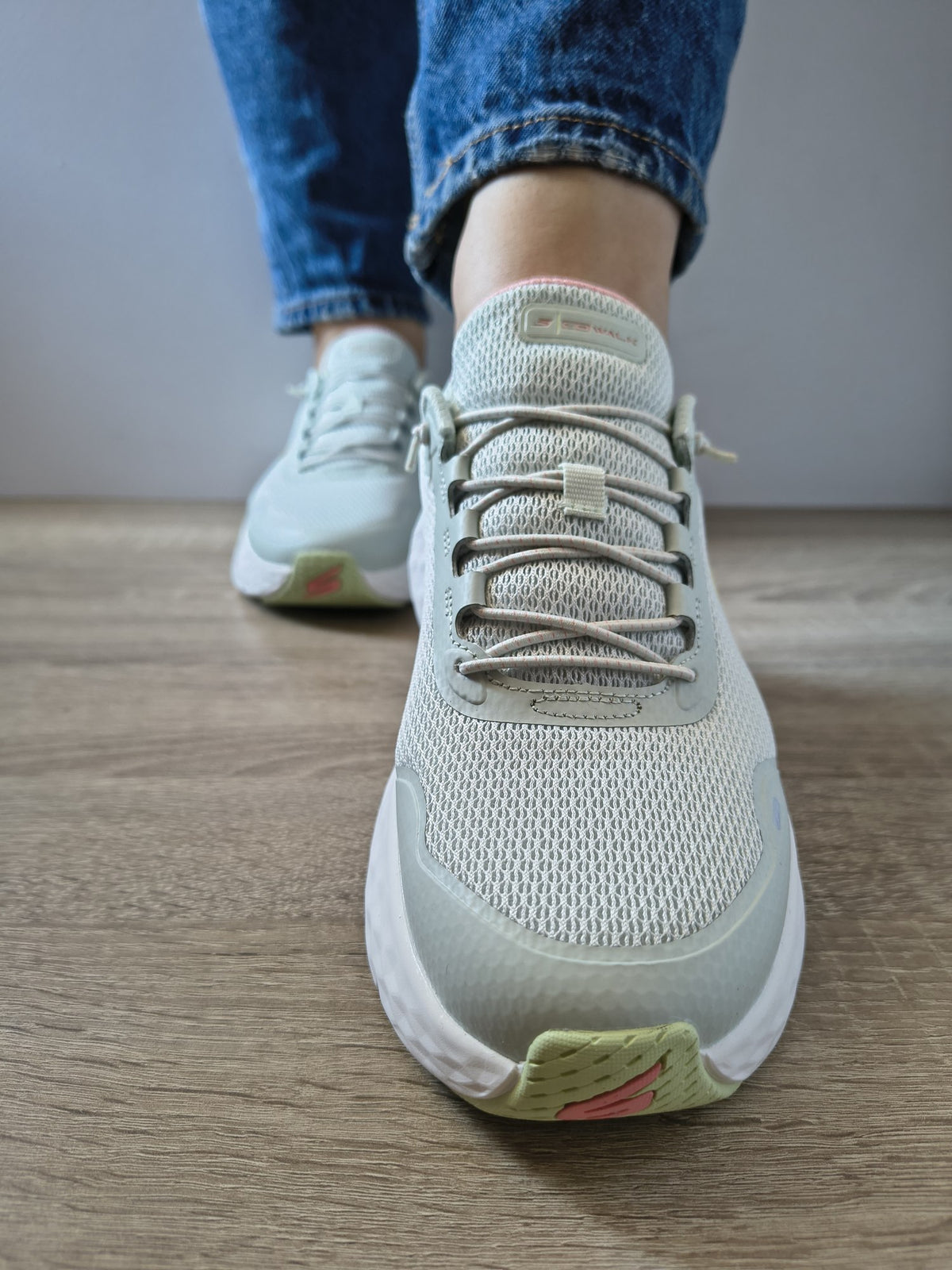 PANTOFI SPORT DAMĂ SKECHERS 126030 SAGE VERNIL - imagine 5
