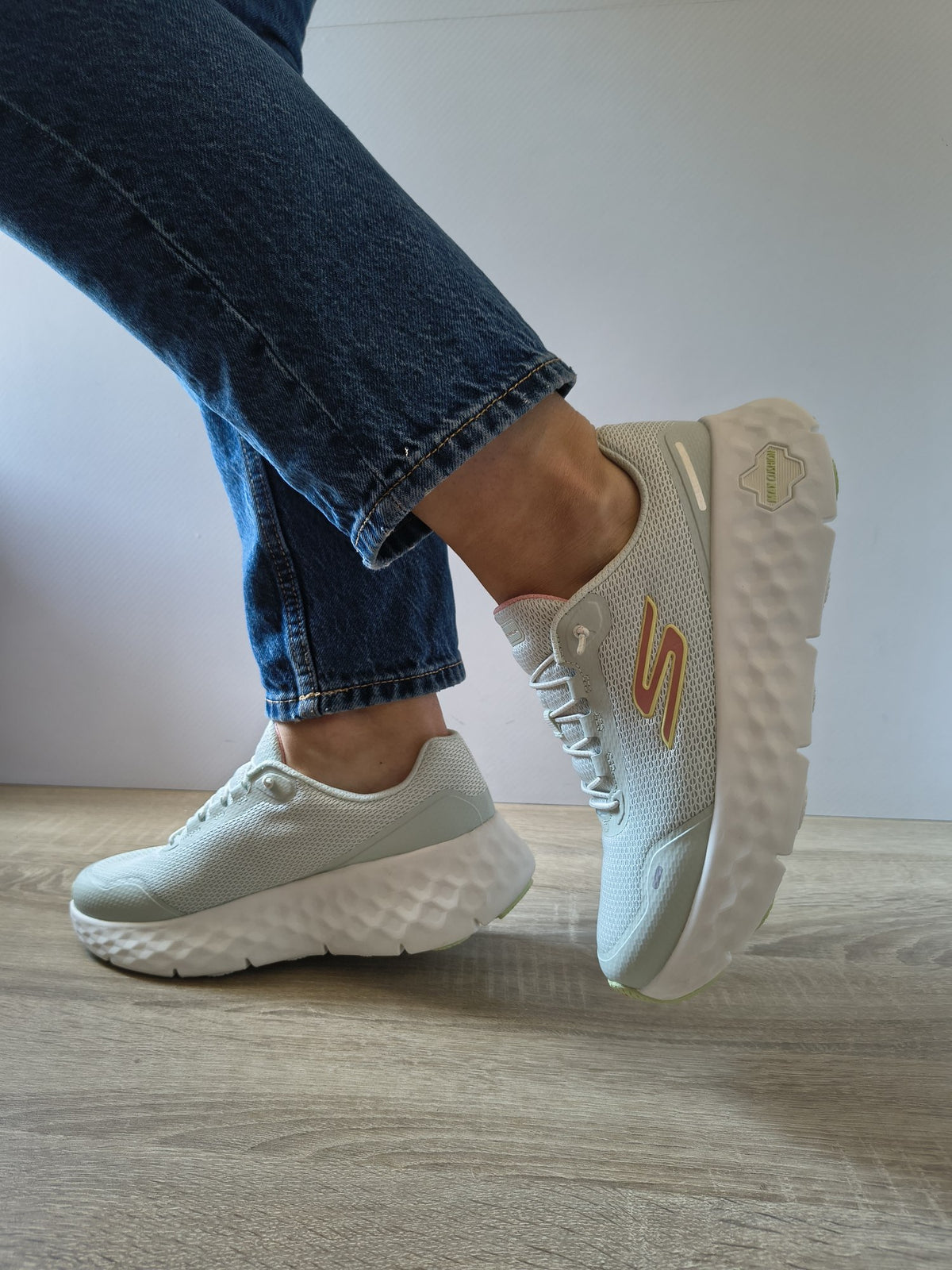 PANTOFI SPORT DAMĂ SKECHERS 126030 SAGE VERNIL - imagine 2