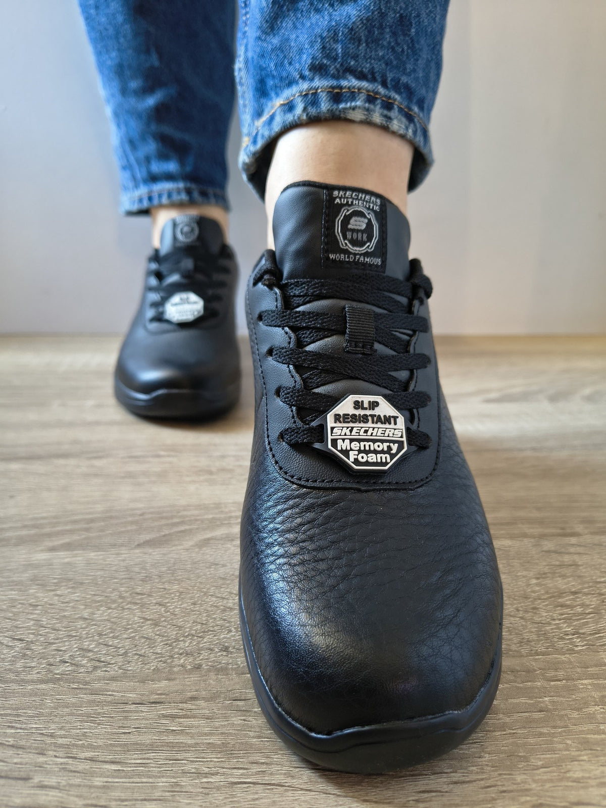 PANTOFI SPORT DAMĂ SKECHERS 108010EC BLK NEGRI