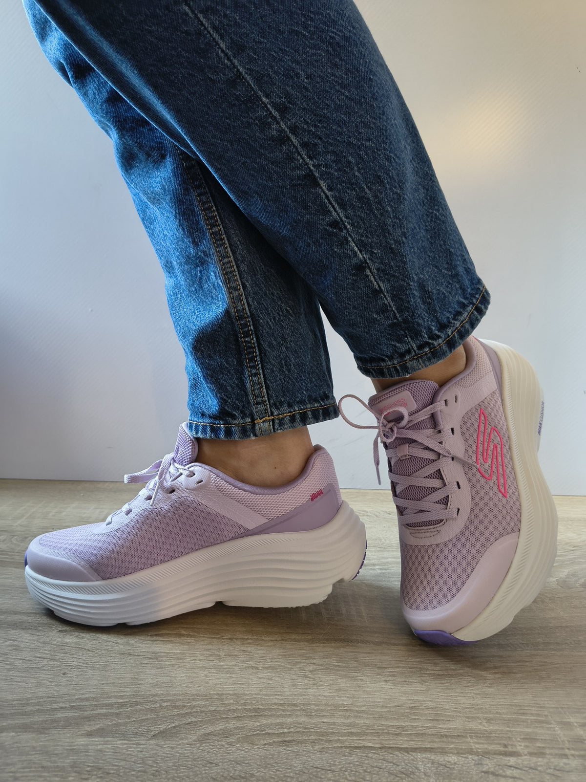 PANTOFI SPORT DAMĂ SKECHERS 129470 LAV LAVANDĂ