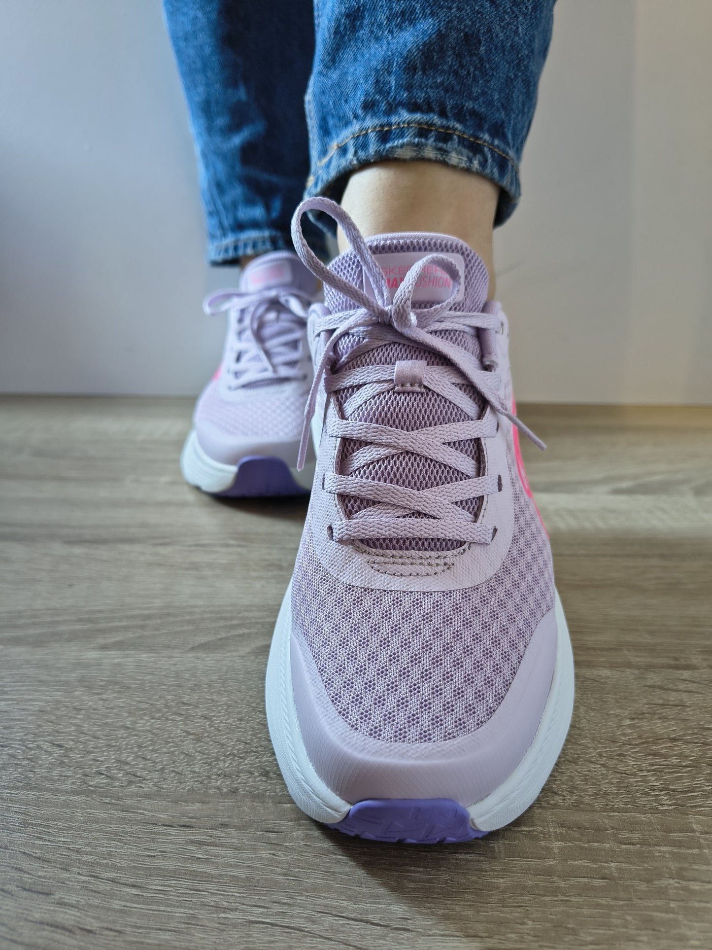 PANTOFI SPORT DAMĂ SKECHERS 129470 LAV LAVANDĂ