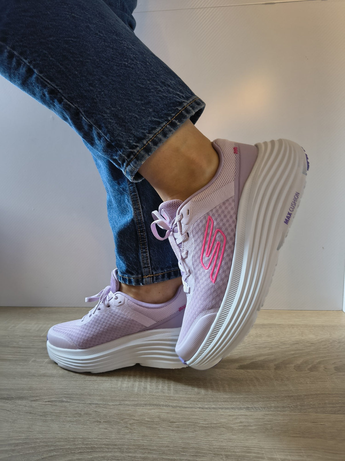 PANTOFI SPORT DAMĂ SKECHERS 129470 LAV LAVANDĂ