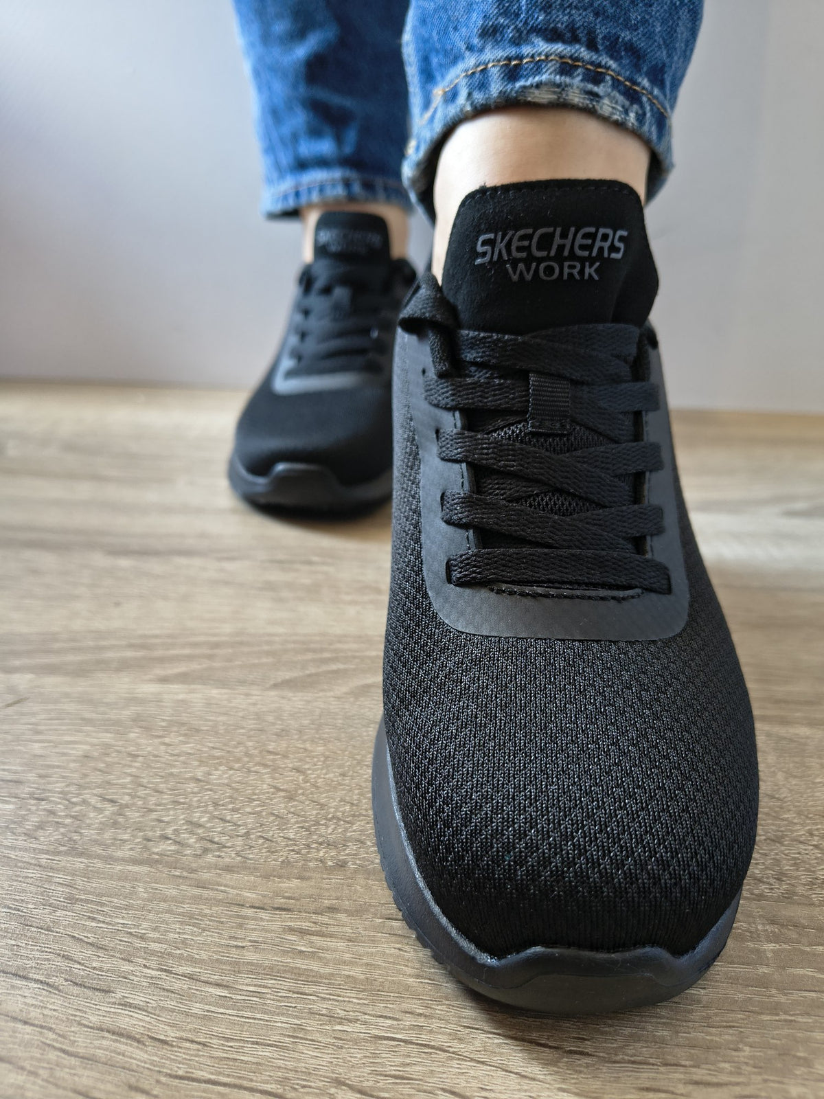 PANTOFI SPORT DAMĂ SKECHERS 108176EC BLK NEGRI