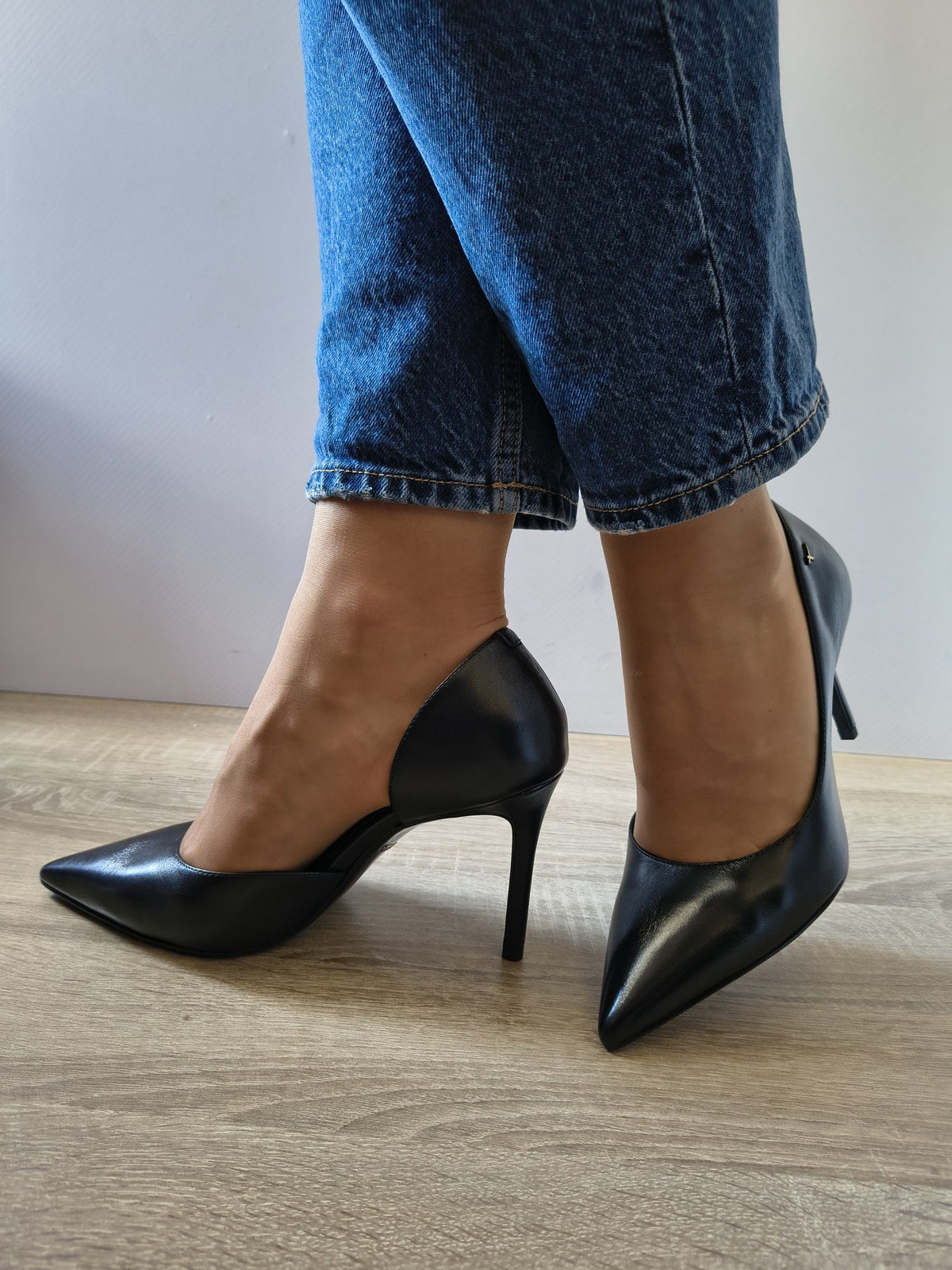 PANTOFI ELEGANȚI DAMĂ TAMARIS 22429-46 001 NEGRI
