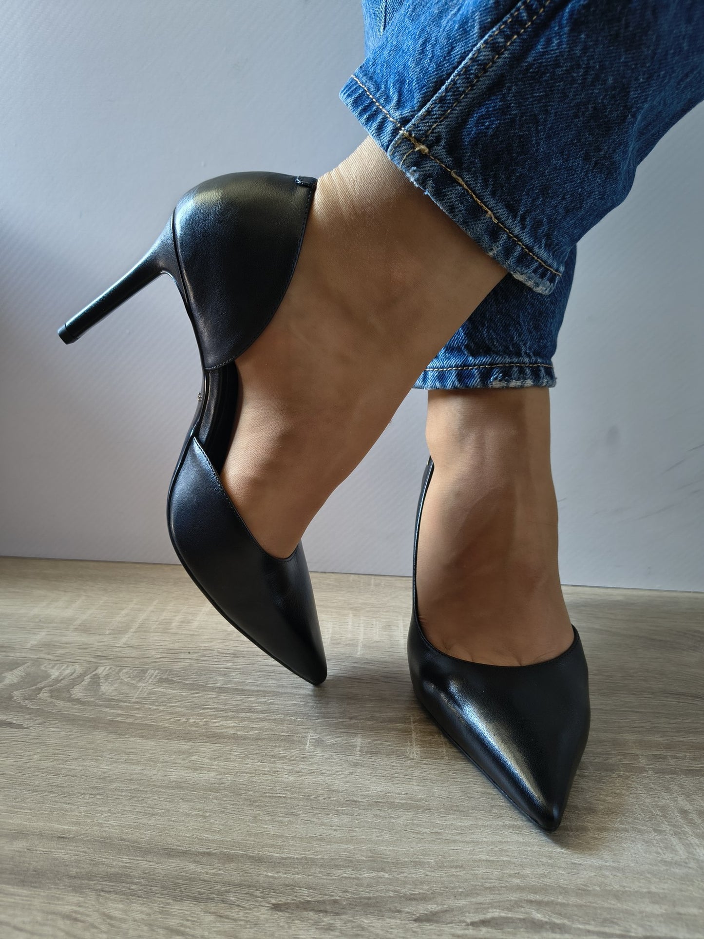 PANTOFI ELEGANȚI DAMĂ TAMARIS 22429-46 001 NEGRI