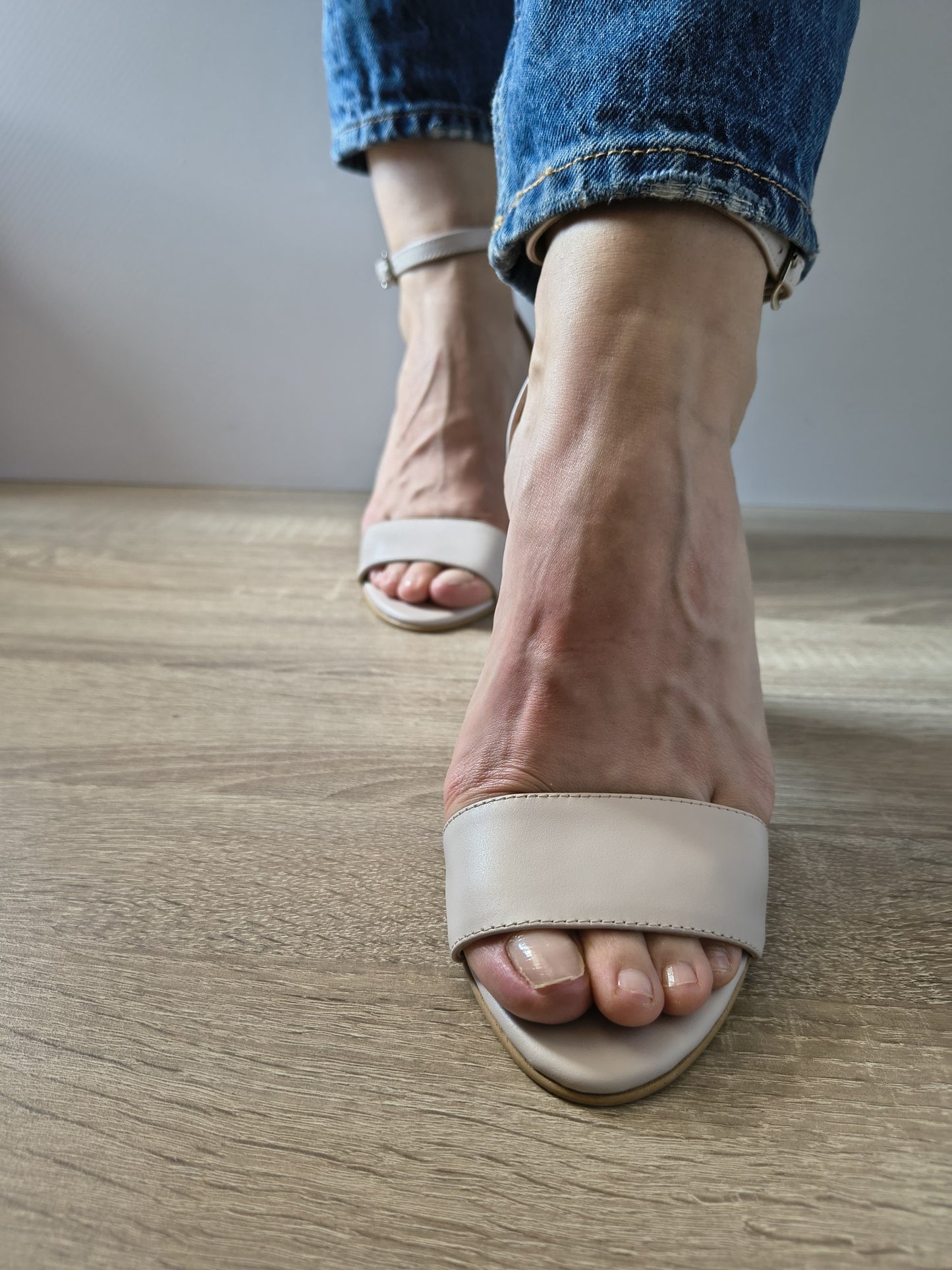 SANDALE DAMĂ BRATEX 106 NUDE