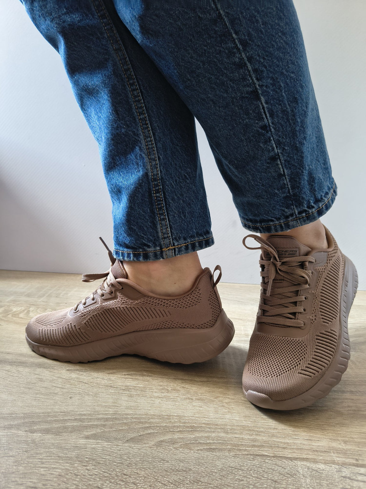 PANTOFI SPORT DAMĂ SKECHERS 117209 CLAY MARO
