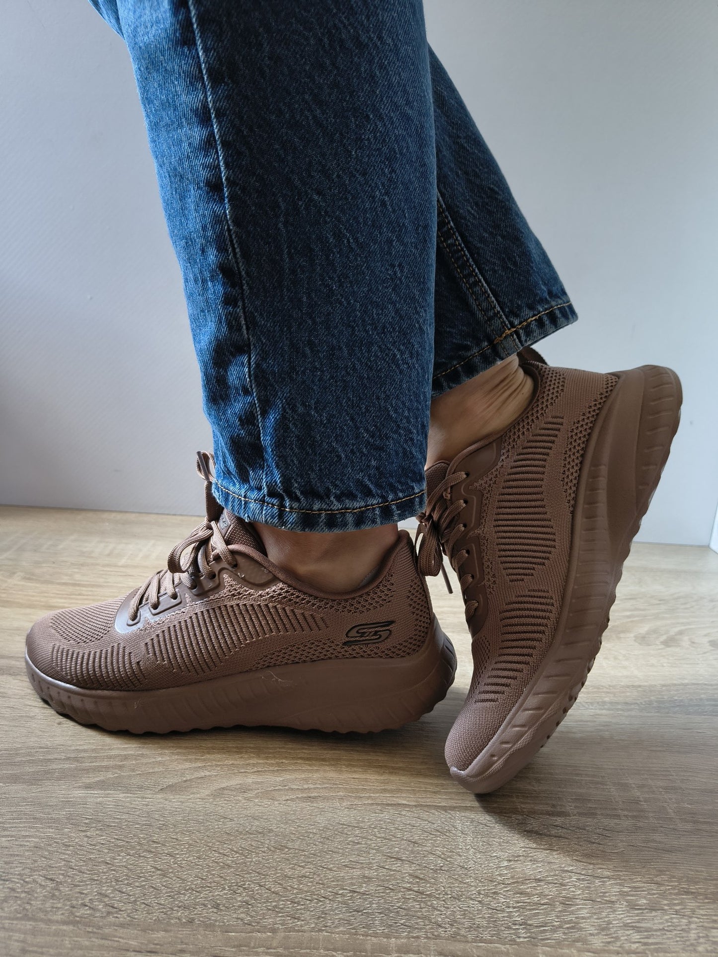 PANTOFI SPORT DAMĂ SKECHERS 117209 CLAY MARO