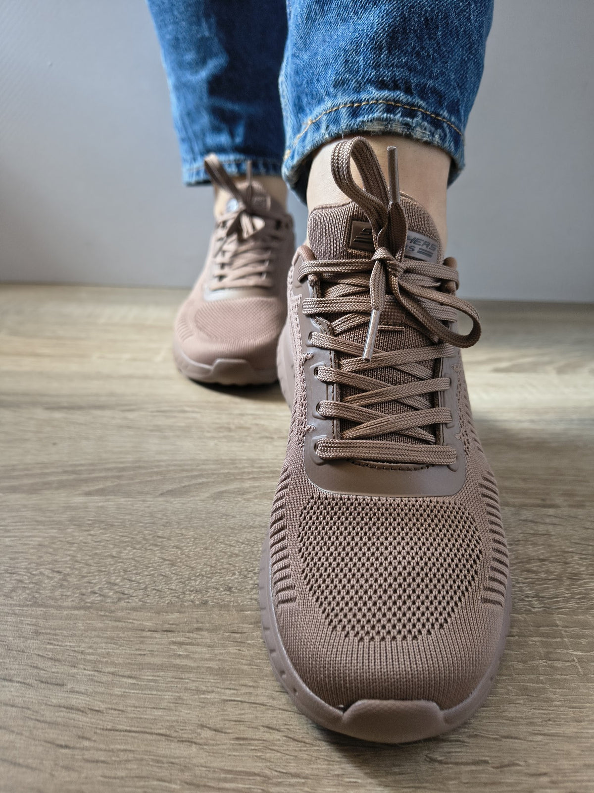 PANTOFI SPORT DAMĂ SKECHERS 117209 CLAY MARO
