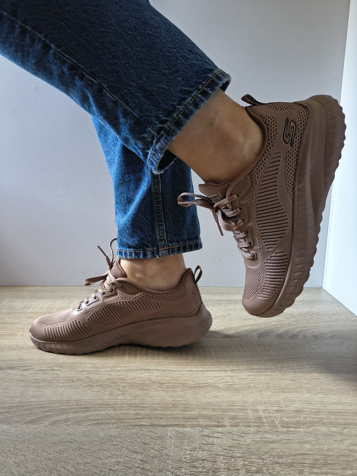 PANTOFI SPORT DAMĂ SKECHERS 117209 CLAY MARO