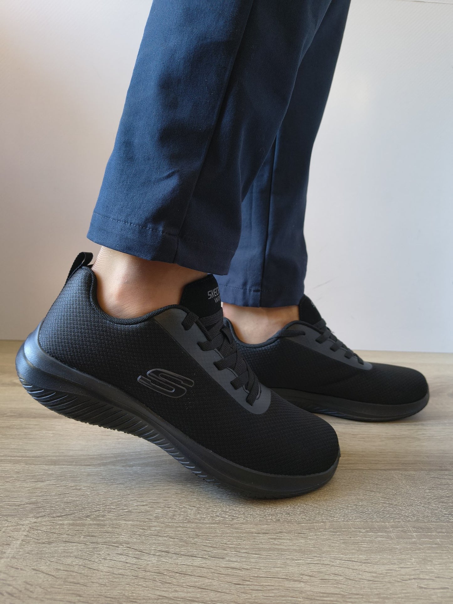 PANTOFI SPORT BĂRBAȚI SKECHERS 200241EC BLK NEGRI