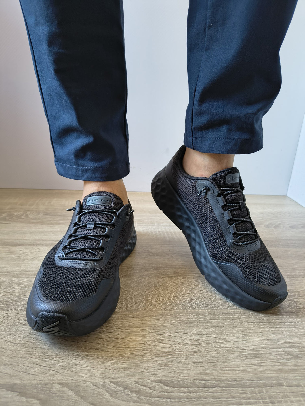PANTOFI SPORT BĂRBAȚI SKECHERS 217113 BBK NEGRI