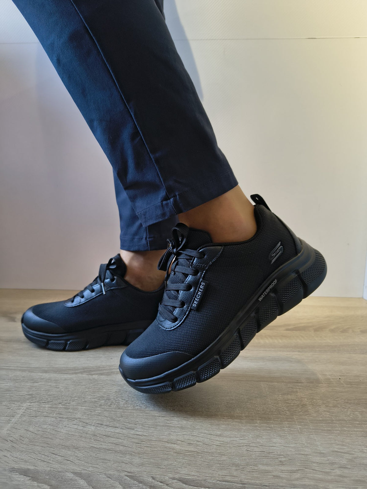 PANTOFI SPORT BĂRBAȚI SKECHERS 118111 BBK NEGRI