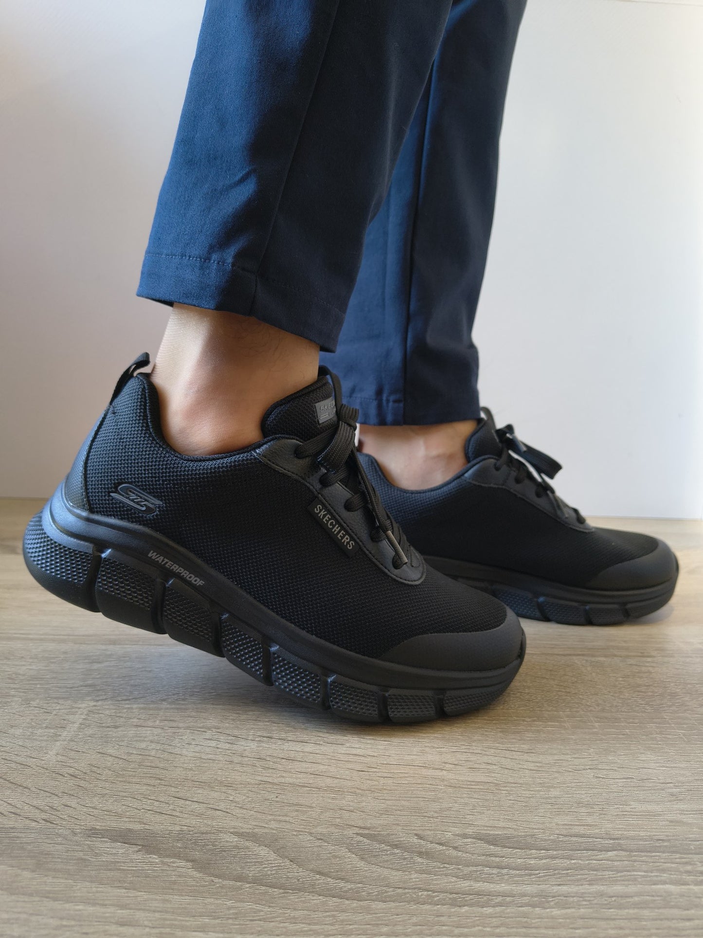 PANTOFI SPORT BĂRBAȚI SKECHERS 118111 BBK NEGRI