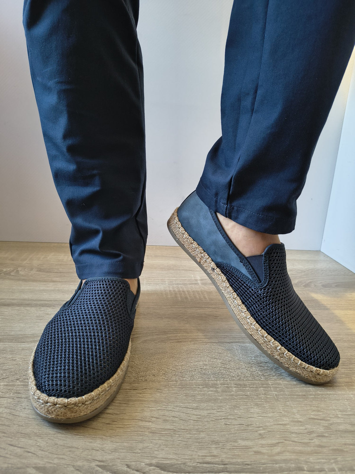 PANTOFI CASUAL BĂRBAȚI RIEKER B2661-14 BLEUMARIN